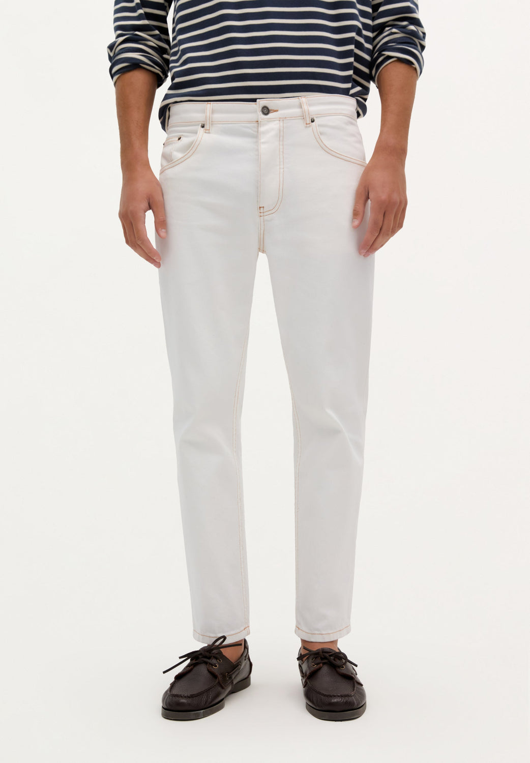PANTALON VAQUERO CROPPED - Scalpers