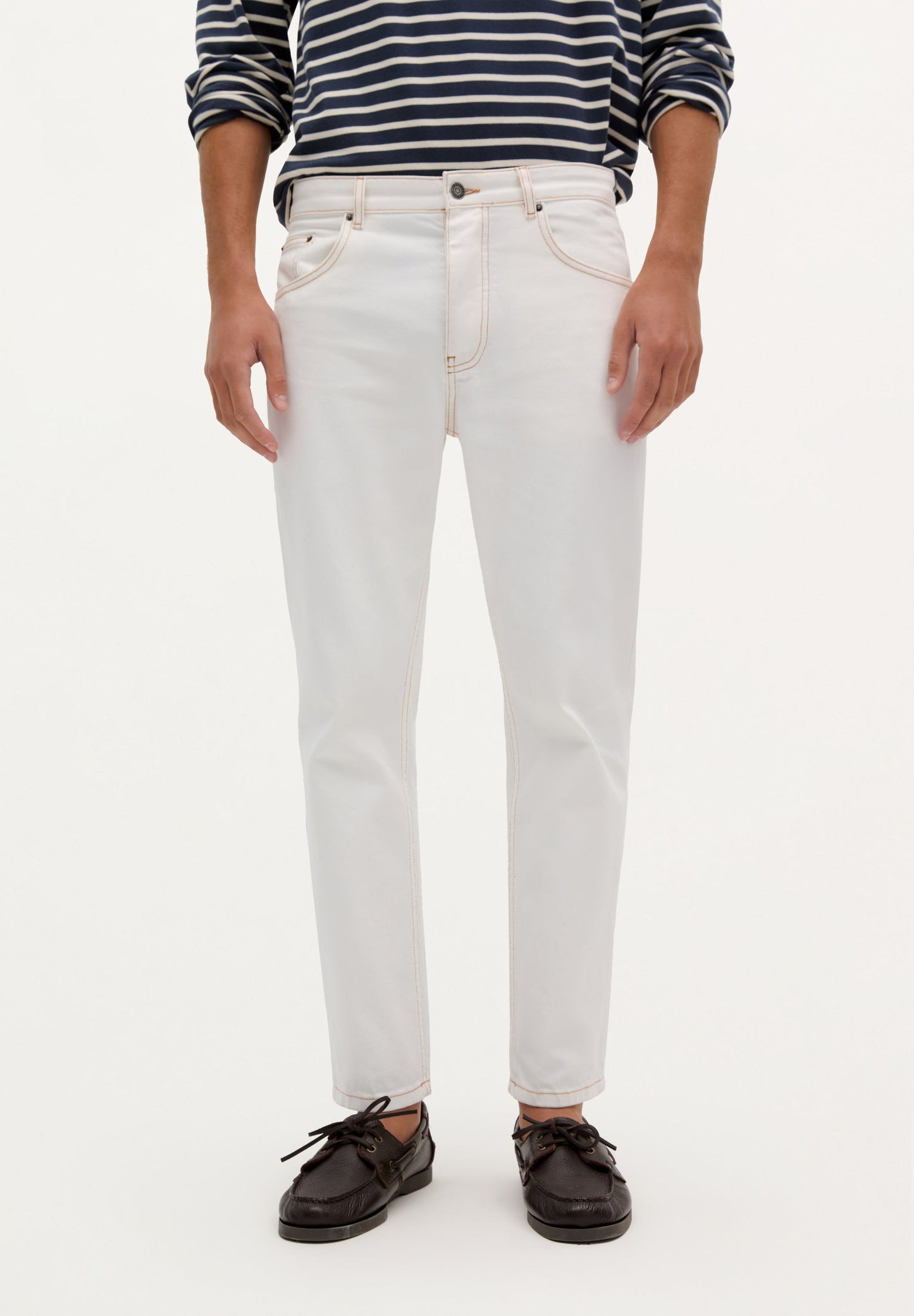 PANTALON VAQUERO CROPPED - Scalpers