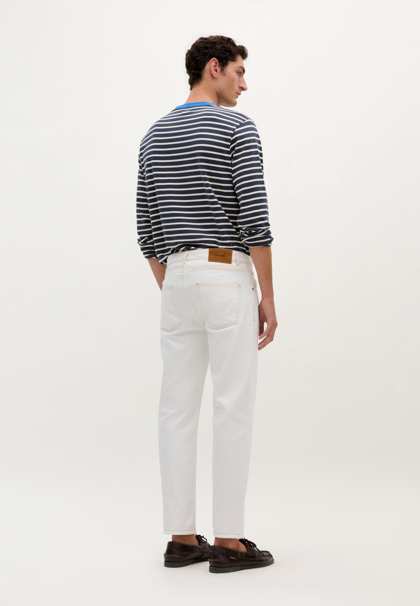 PANTALON VAQUERO CROPPED - Scalpers