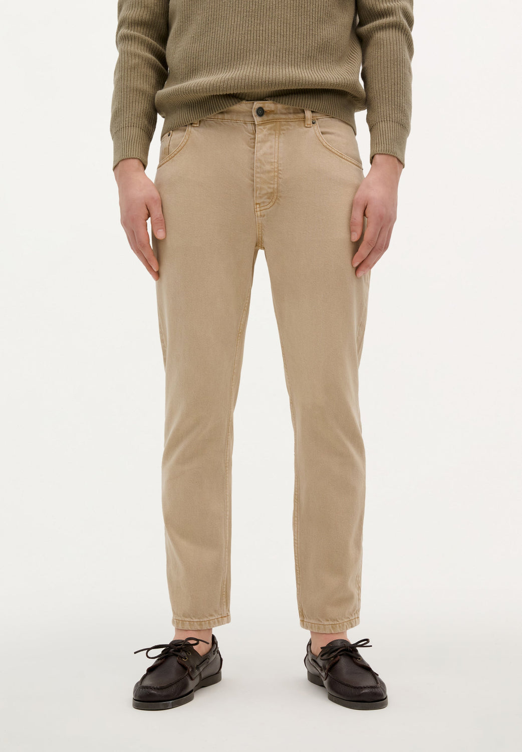 PANTALON VAQUERO CROPPED - Scalpers