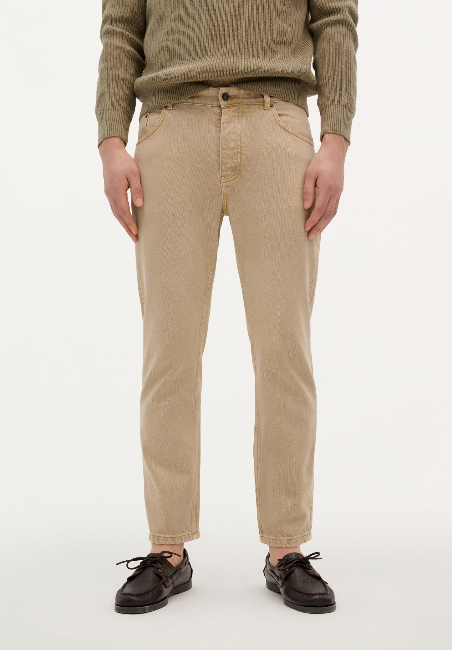 PANTALON VAQUERO CROPPED - Scalpers
