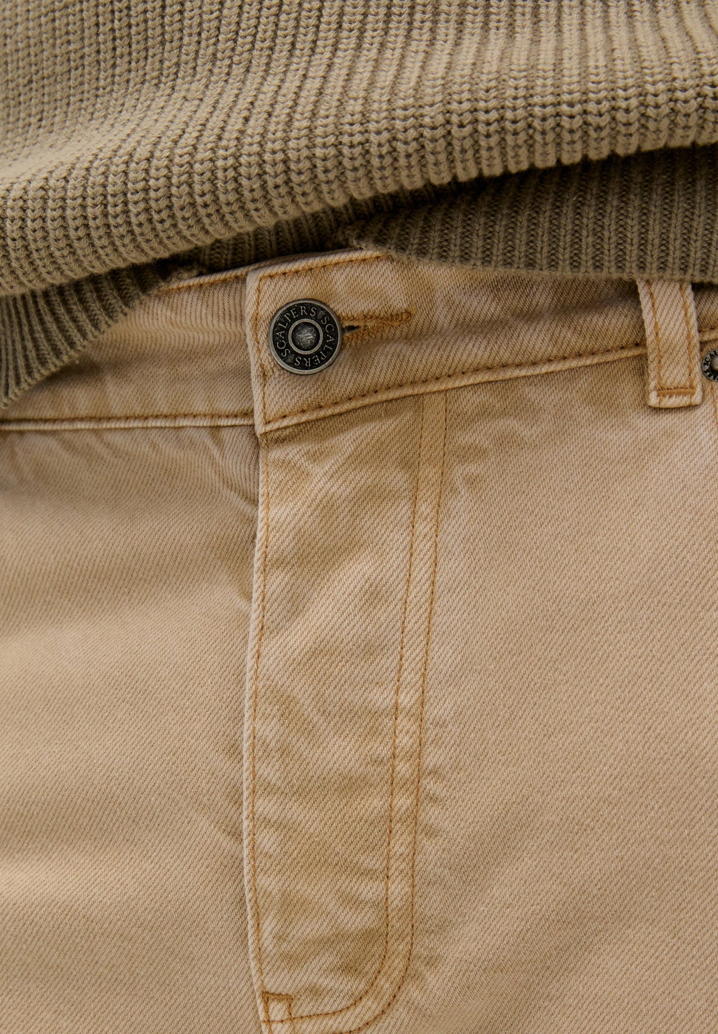 JEANS CROPPED - Scalpers