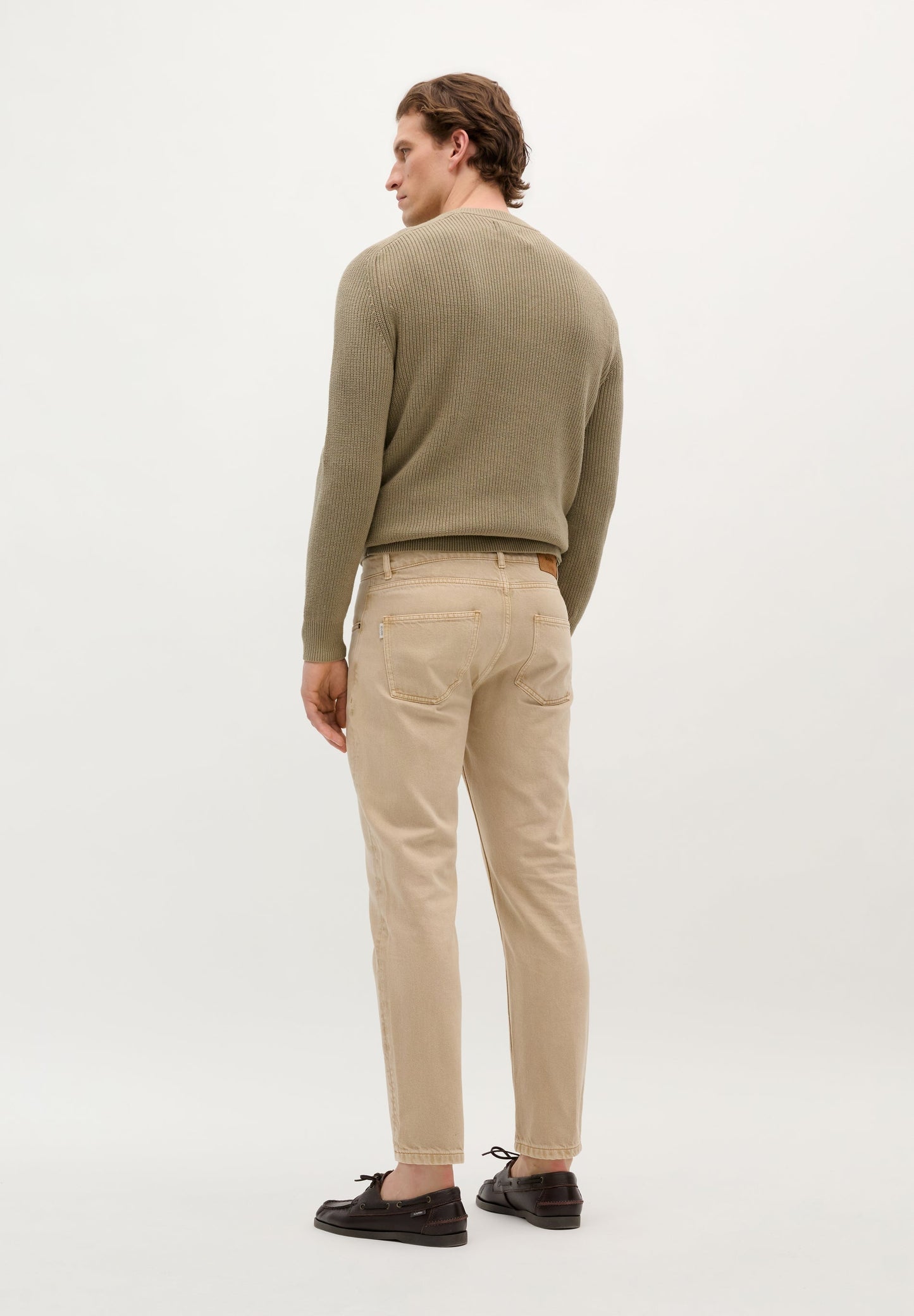 JEANS CROPPED - Scalpers