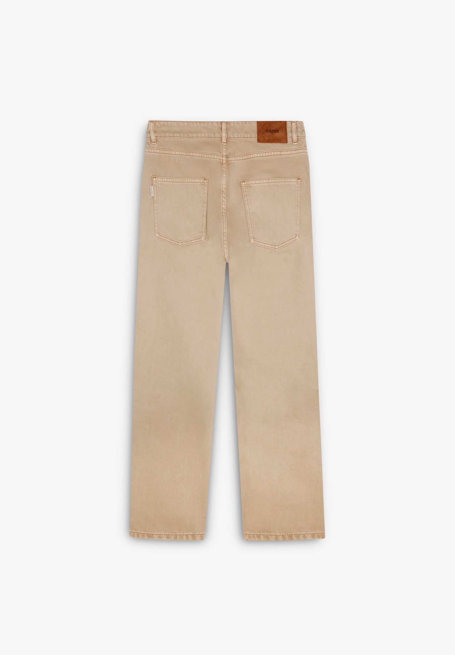 PANTALON VAQUERO CROPPED - Scalpers