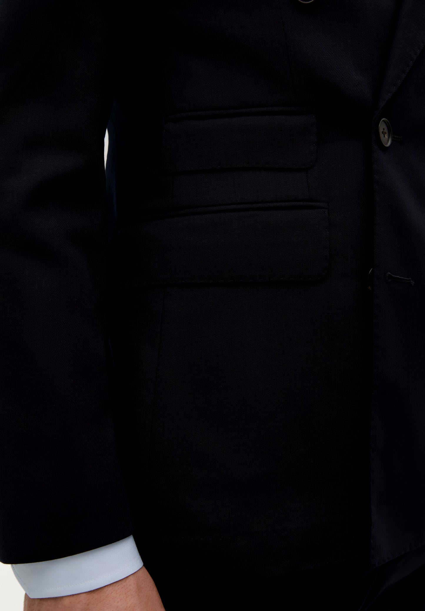 SCDOUBLE BREASTED SUIT BLAZER - Scalpers