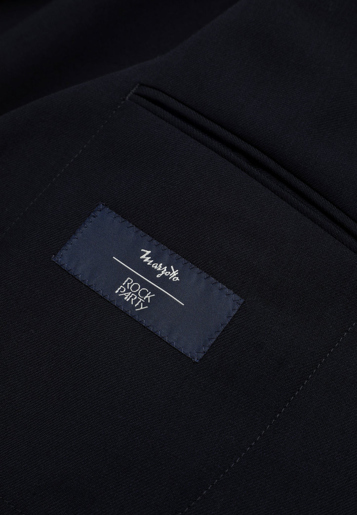 VESTE CROISÉE LAINE