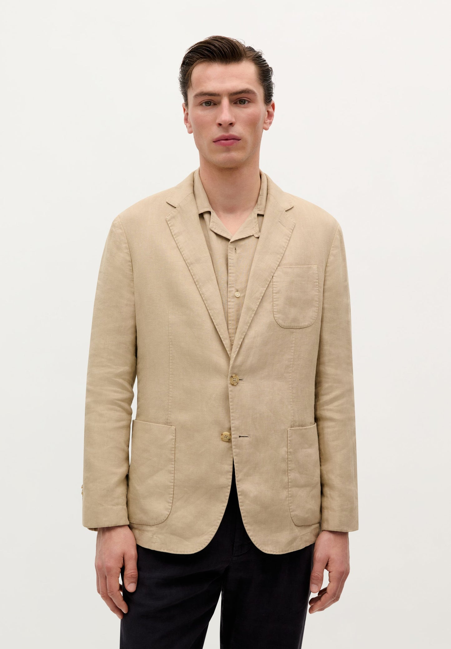 VESTE 100 % LIN