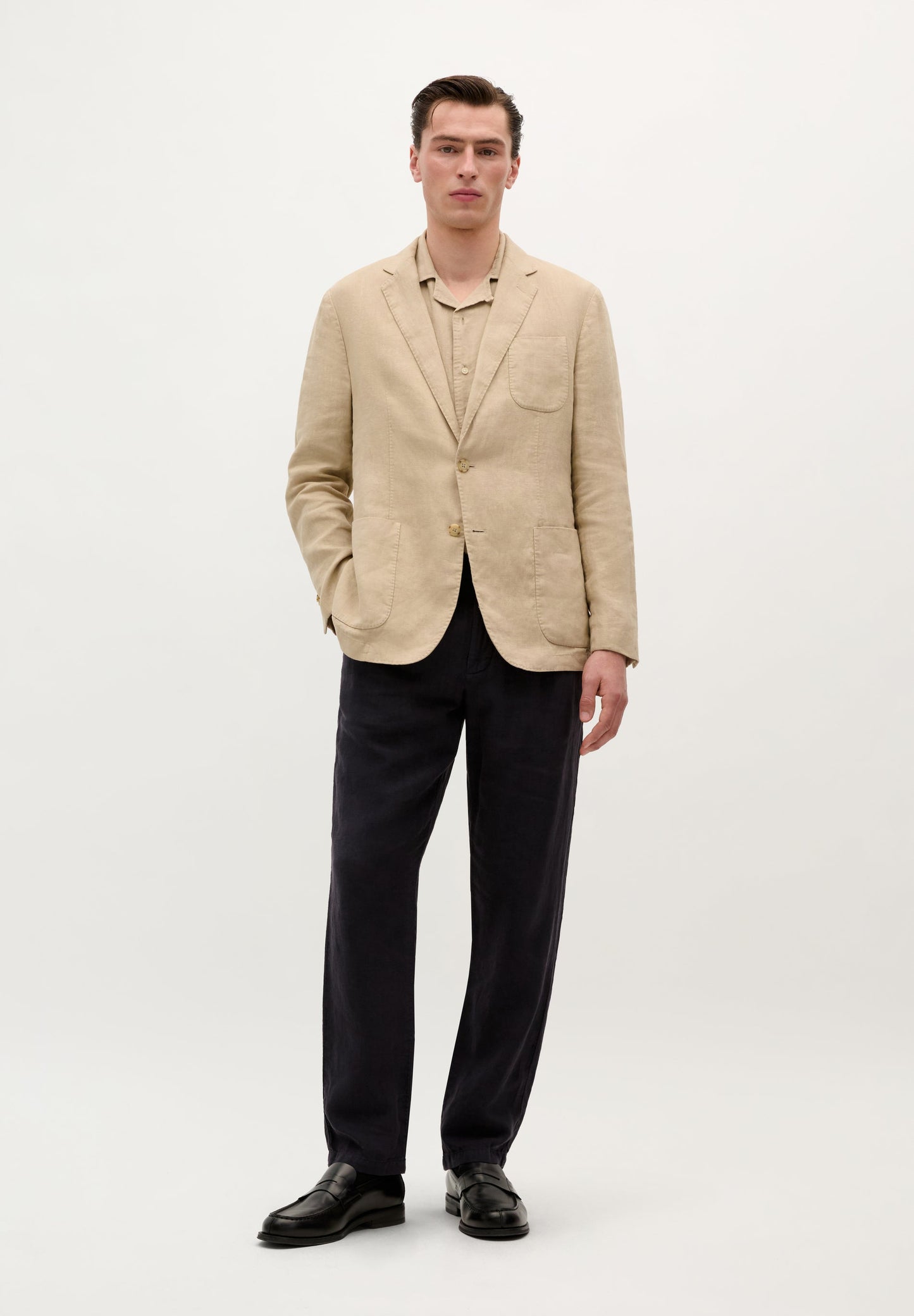 VESTE 100 % LIN