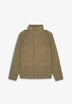 JACKE IM MILITÄRLOOK MIT TASCHEN