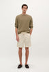 CARGO BERMUDA SHORTS WITH POCKETS