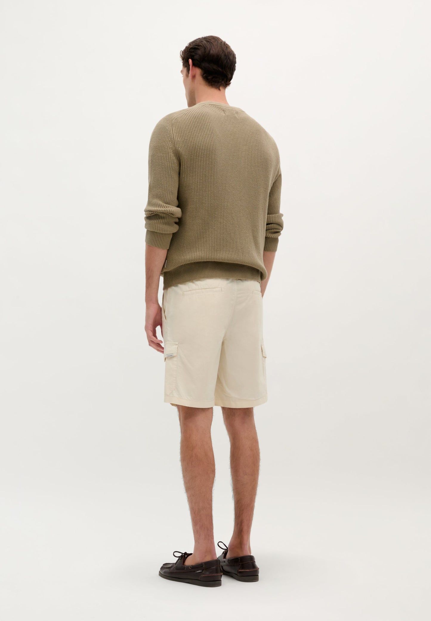 CARGO BERMUDA SHORTS WITH POCKETS