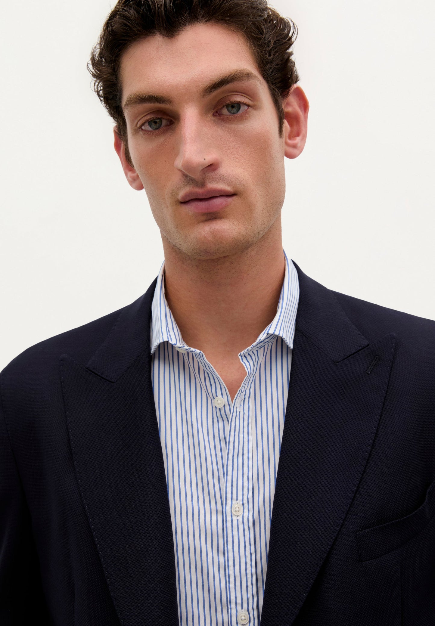 BLAZER ENTALLADA BOLSILLOS