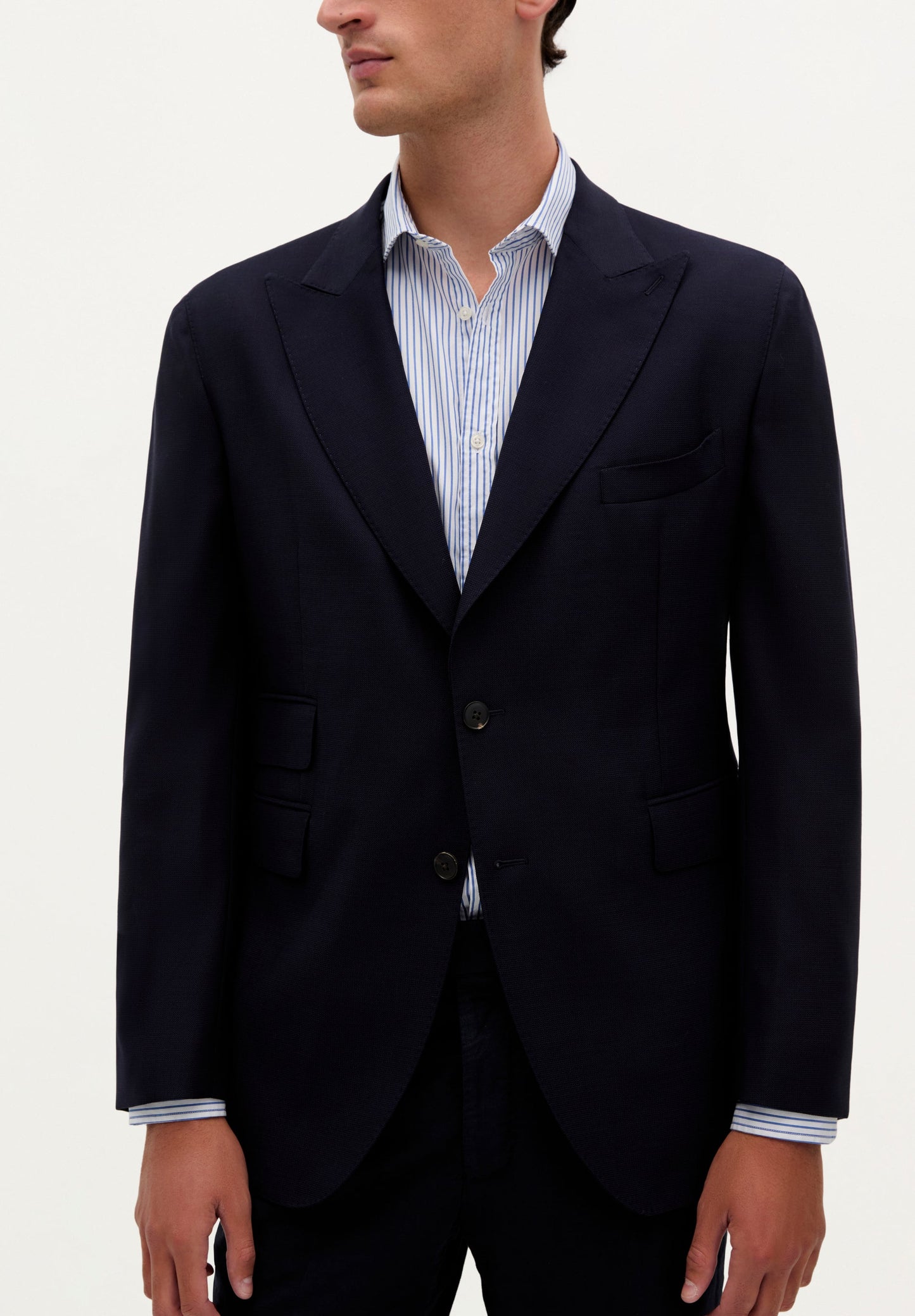 BLAZER ENTALLADA BOLSILLOS