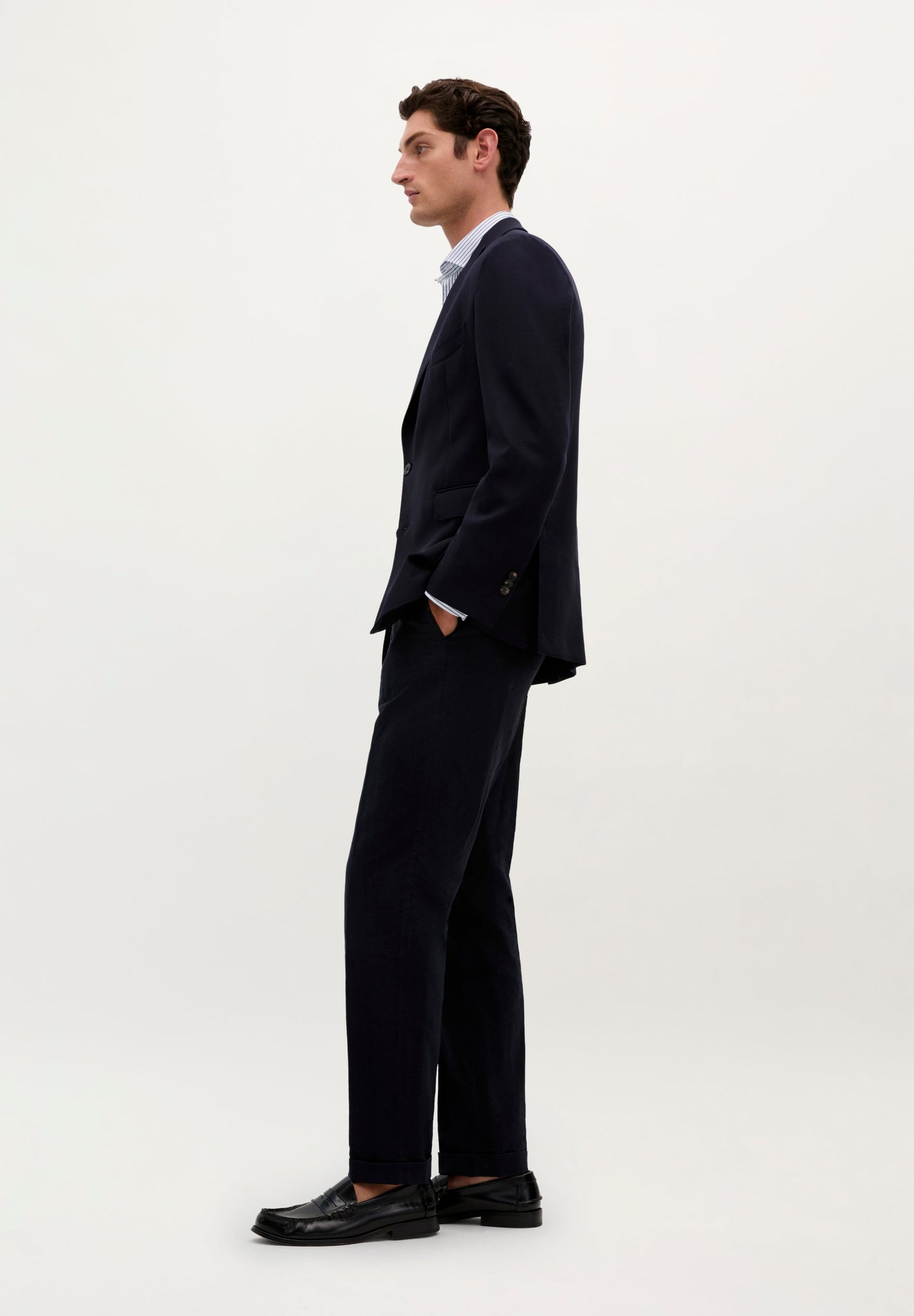 TAILORED BLAZER WITH POCKETS