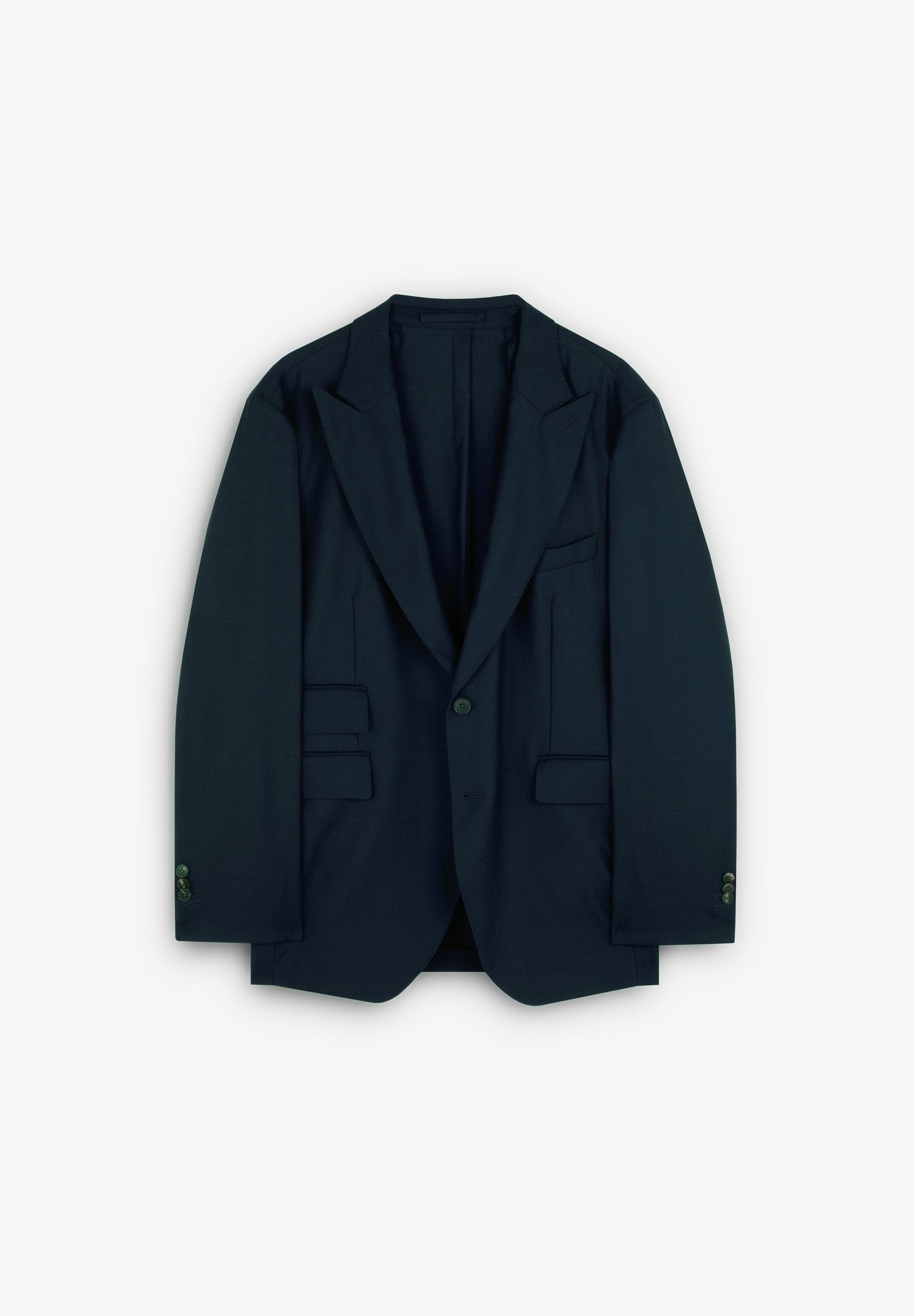BLAZER ENTALLADA BOLSILLOS