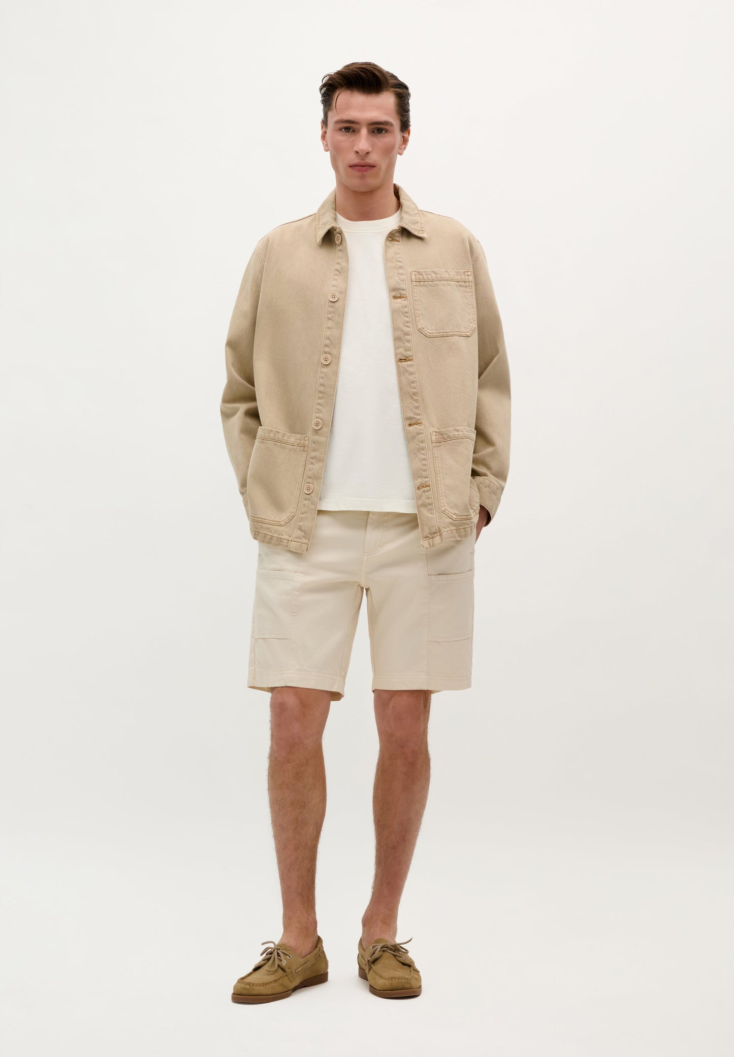 BERMUDA 100 % COTON