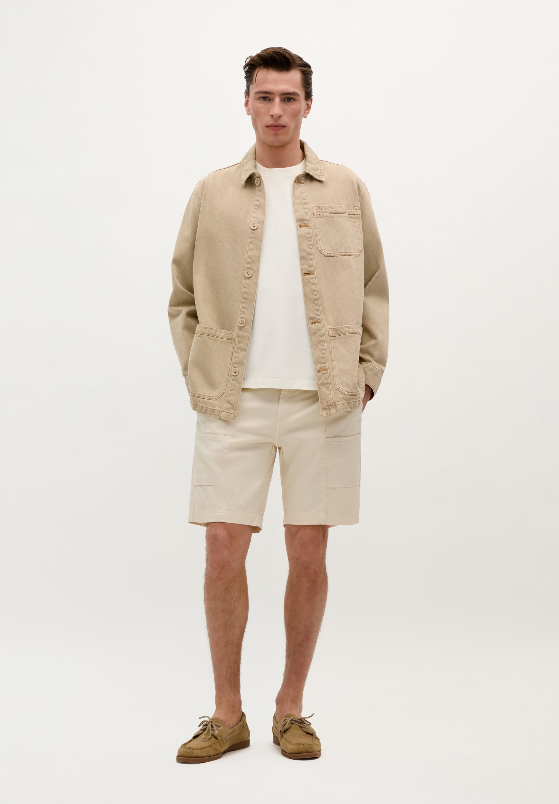 BERMUDA 100 % COTON