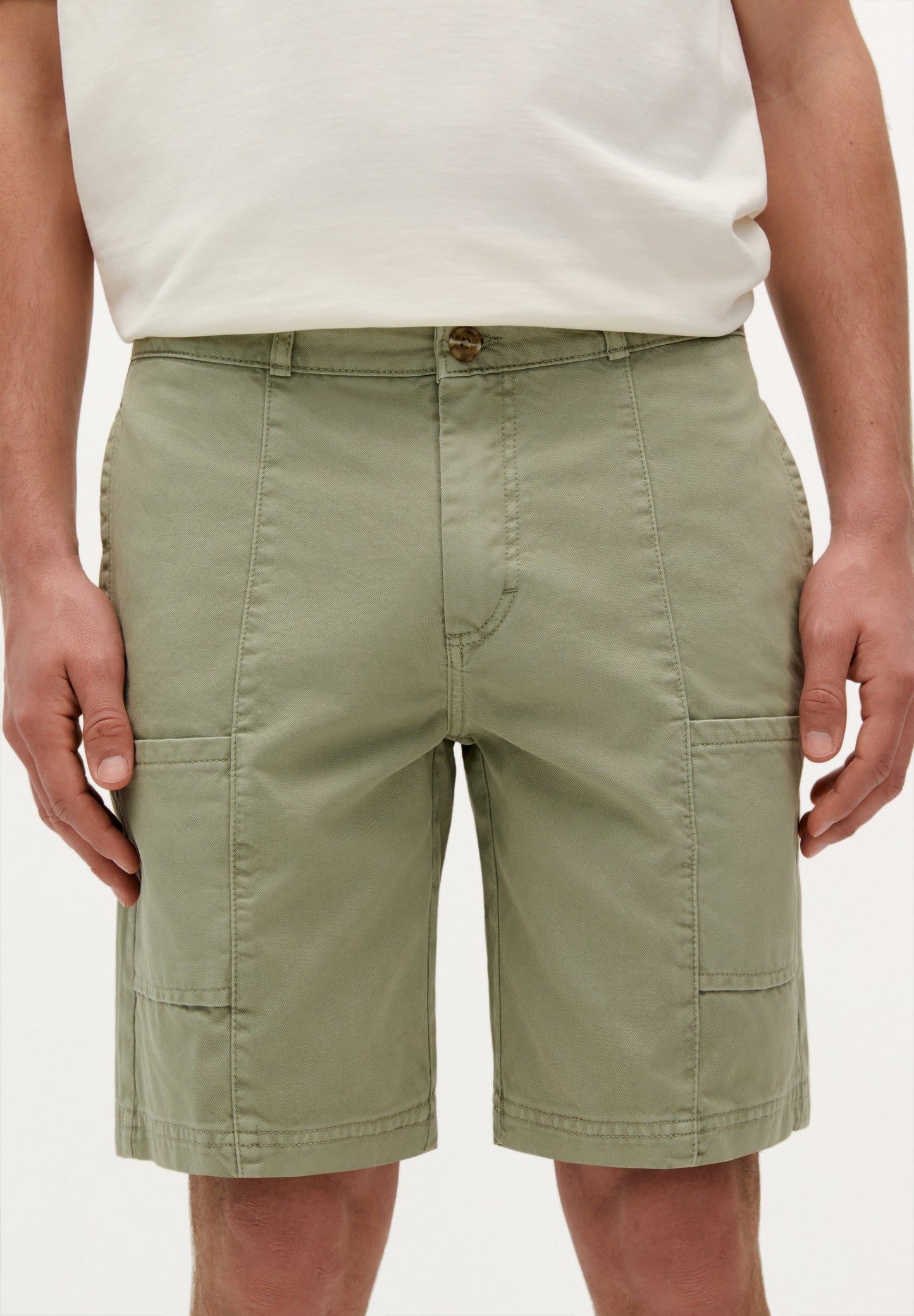 100% COTTON BERMUDA SHORTS