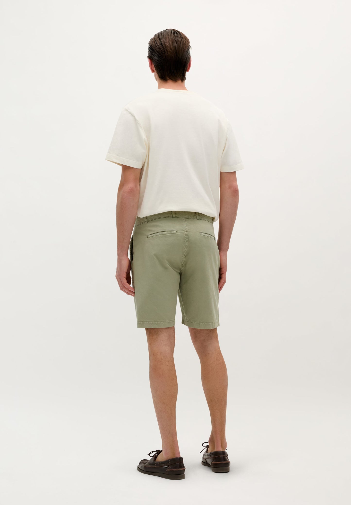 100% COTTON BERMUDA SHORTS