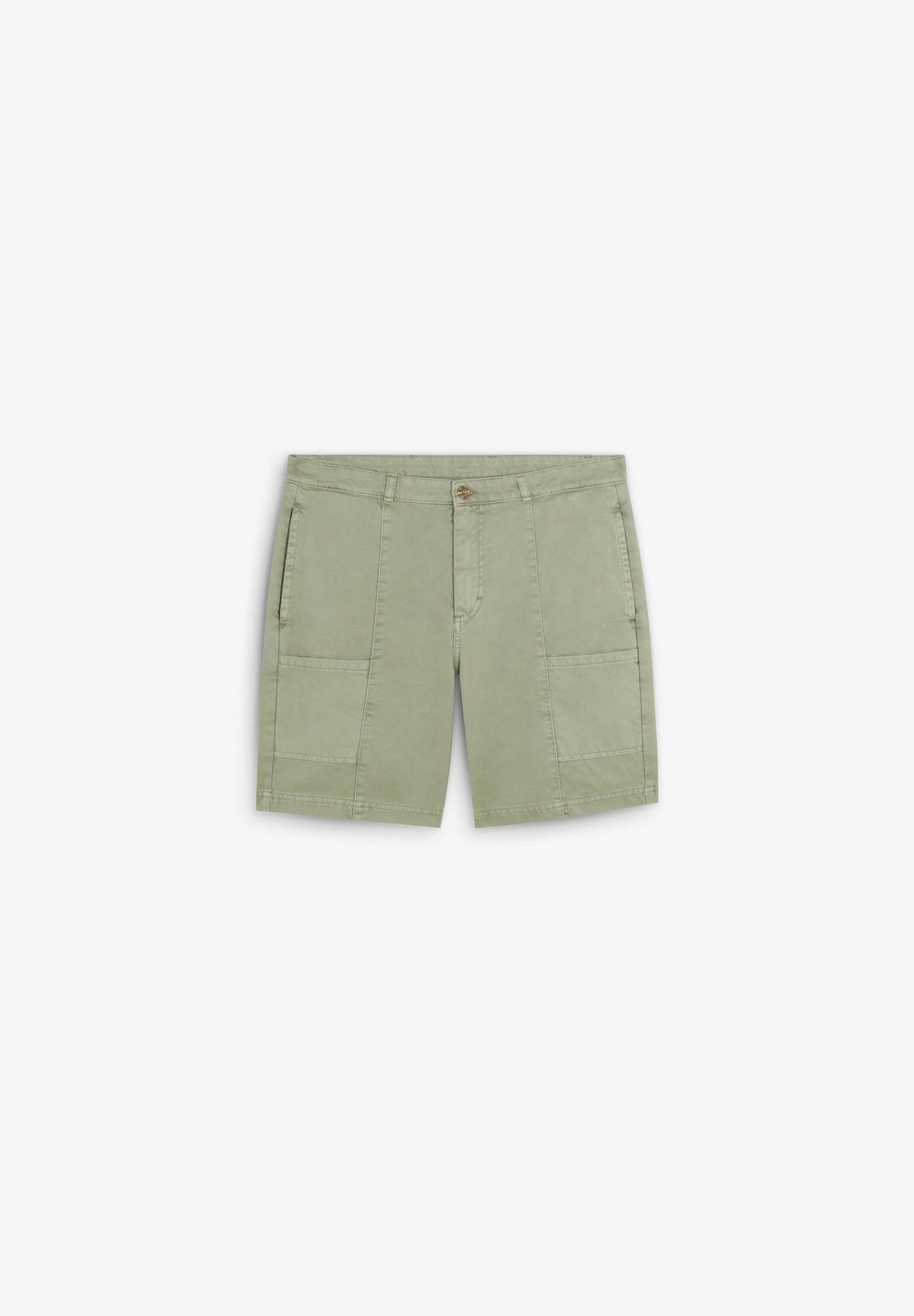 100% COTTON BERMUDA SHORTS