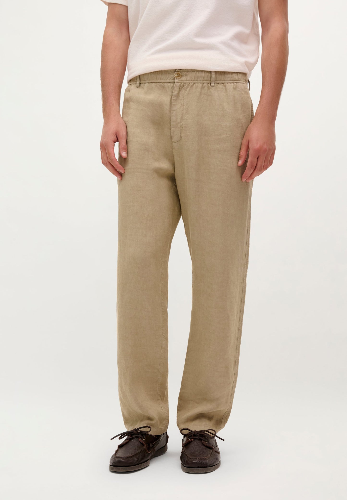 PANTALON 100 % LIN