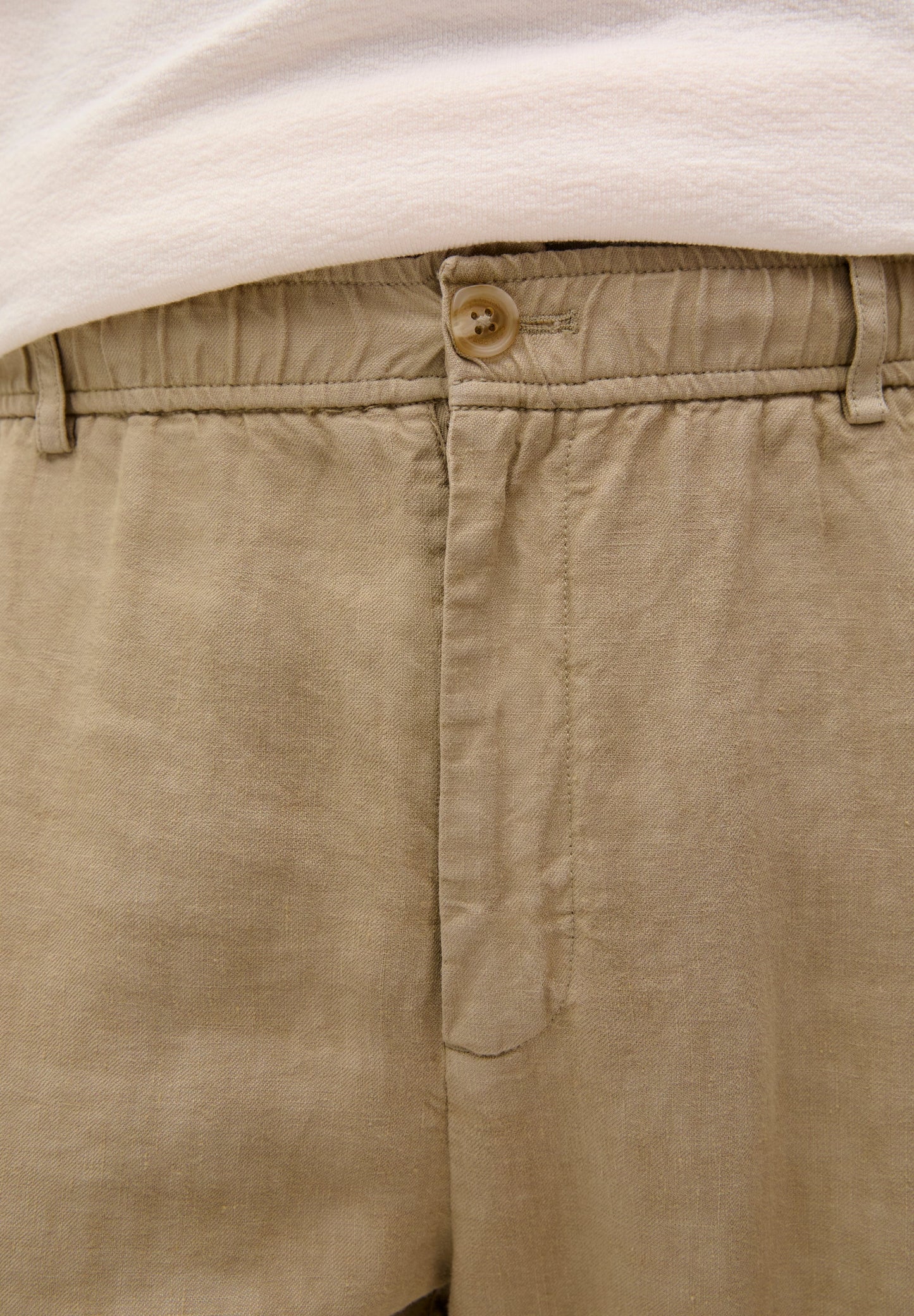 PANTALON 100 % LIN