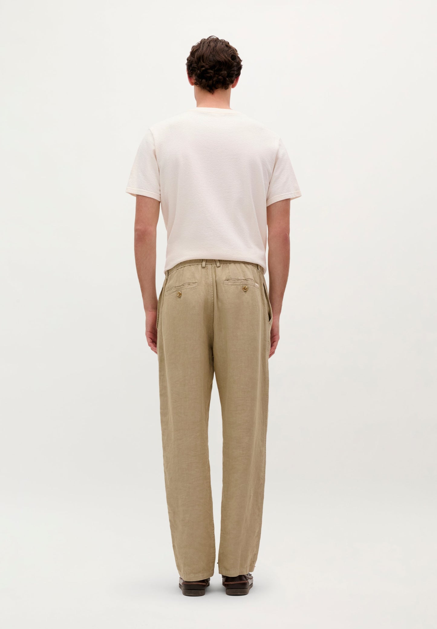 PANTALON 100 % LIN