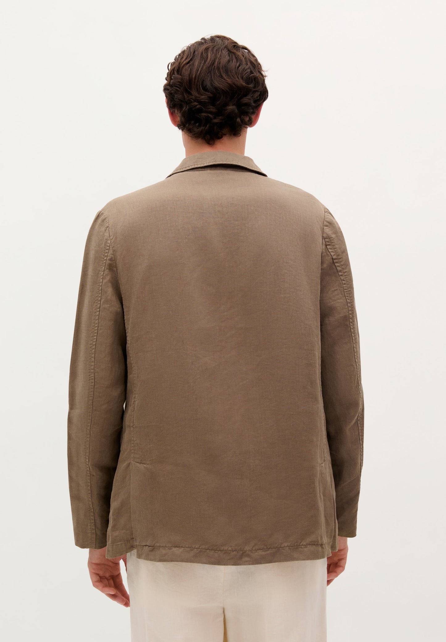 VESTE 100 % LIN