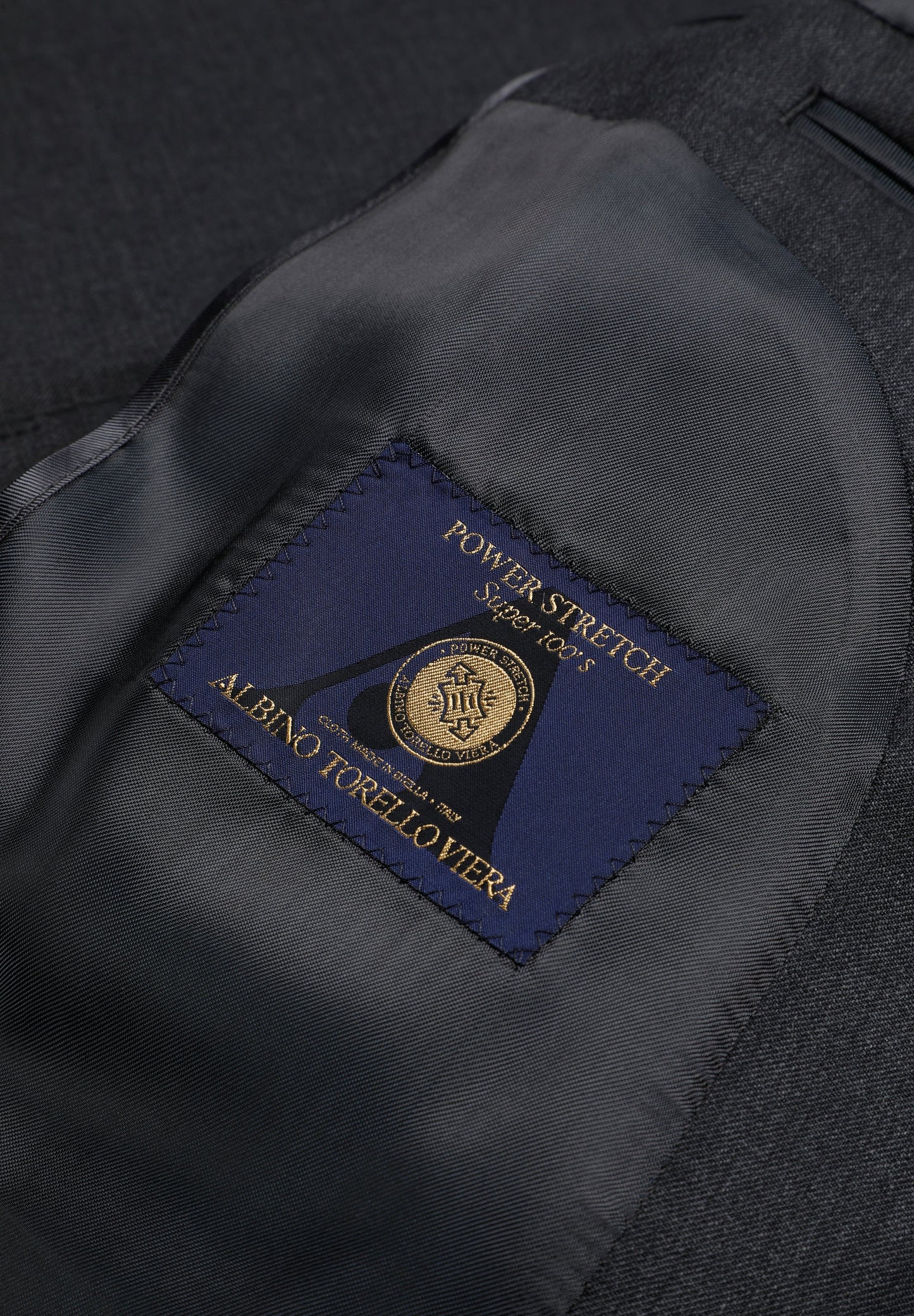 WOOL SUIT BLAZER
