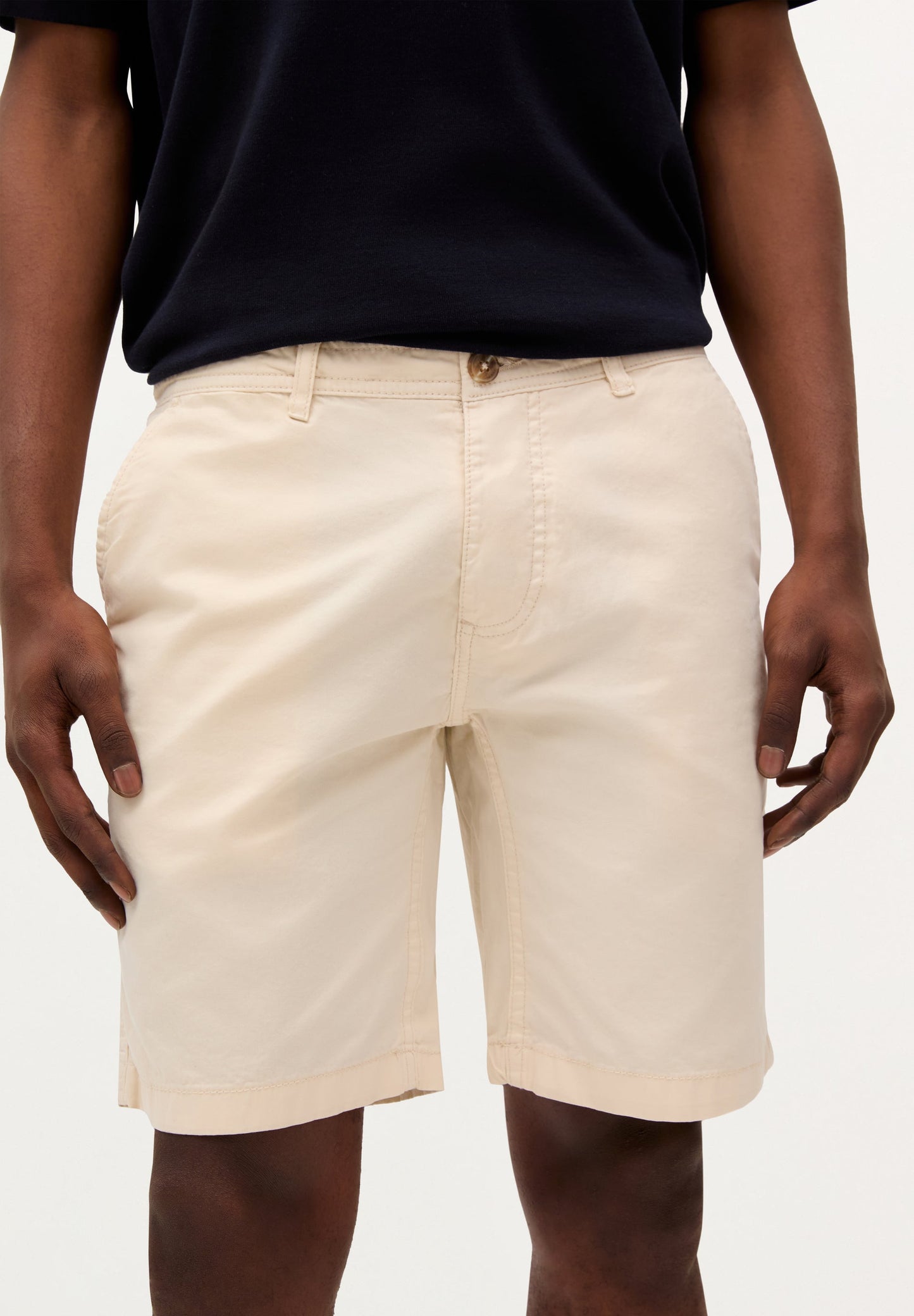 COTTON BERMUDA SHORTS