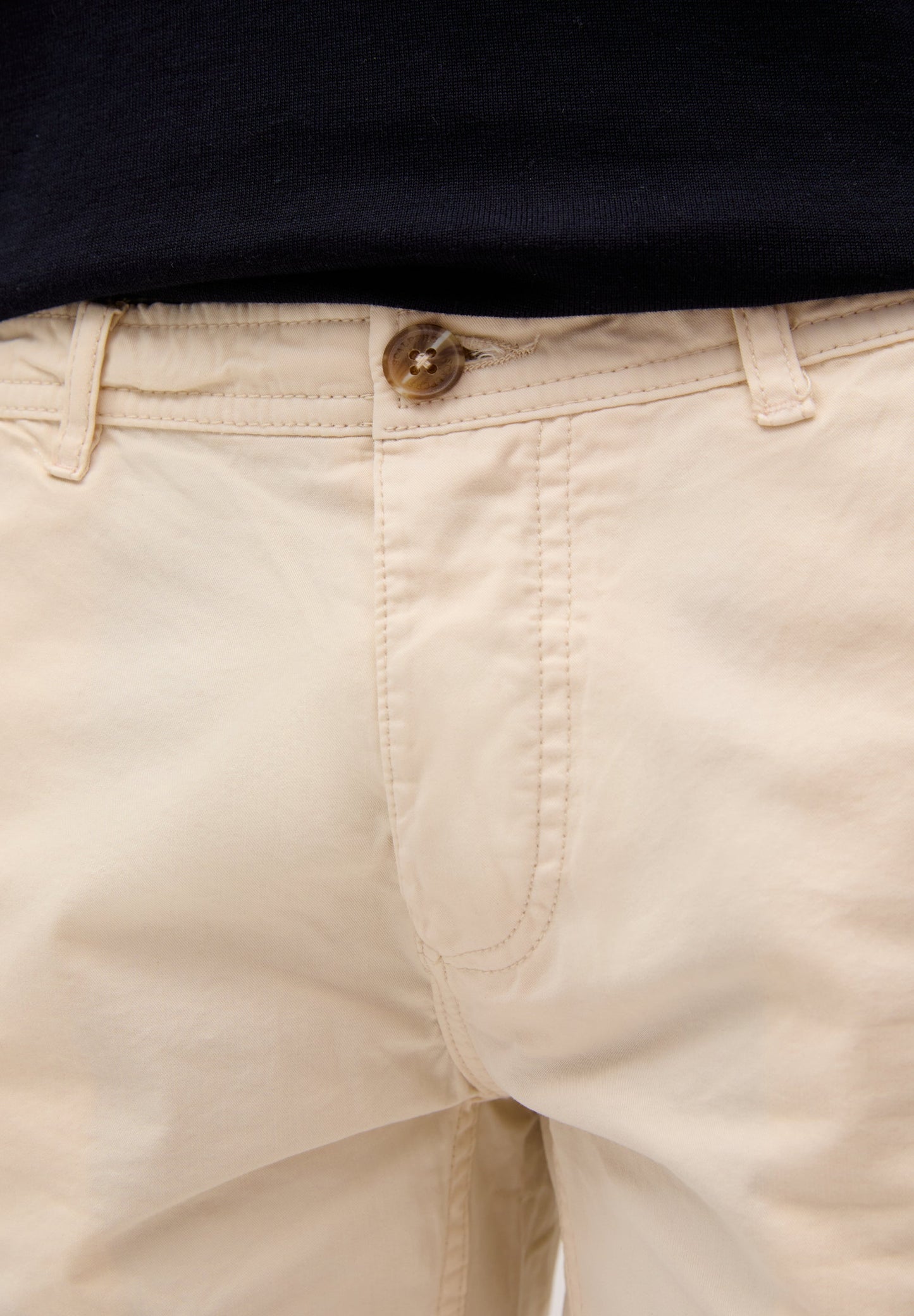 COTTON BERMUDA SHORTS