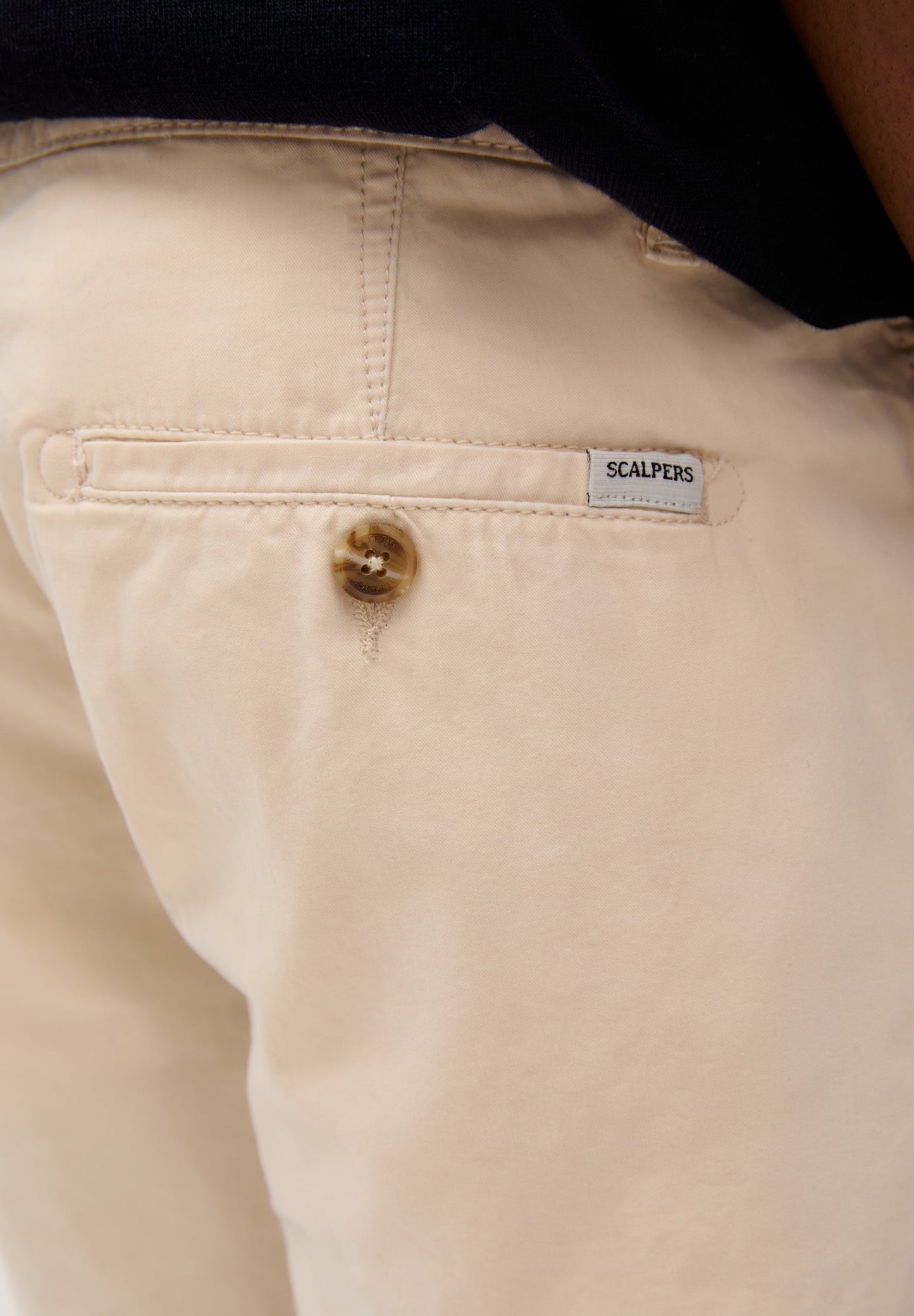 COTTON BERMUDA SHORTS