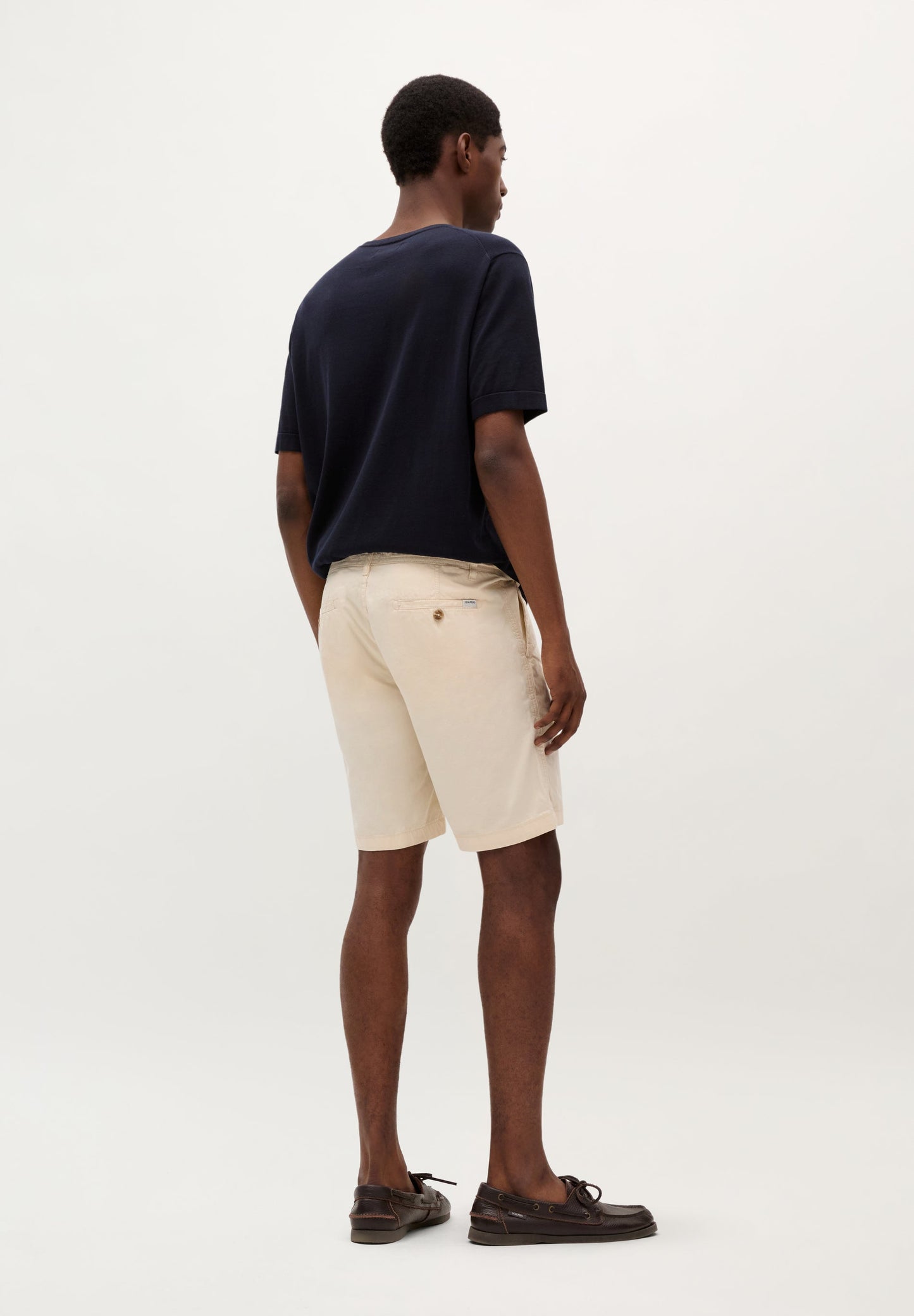 COTTON BERMUDA SHORTS