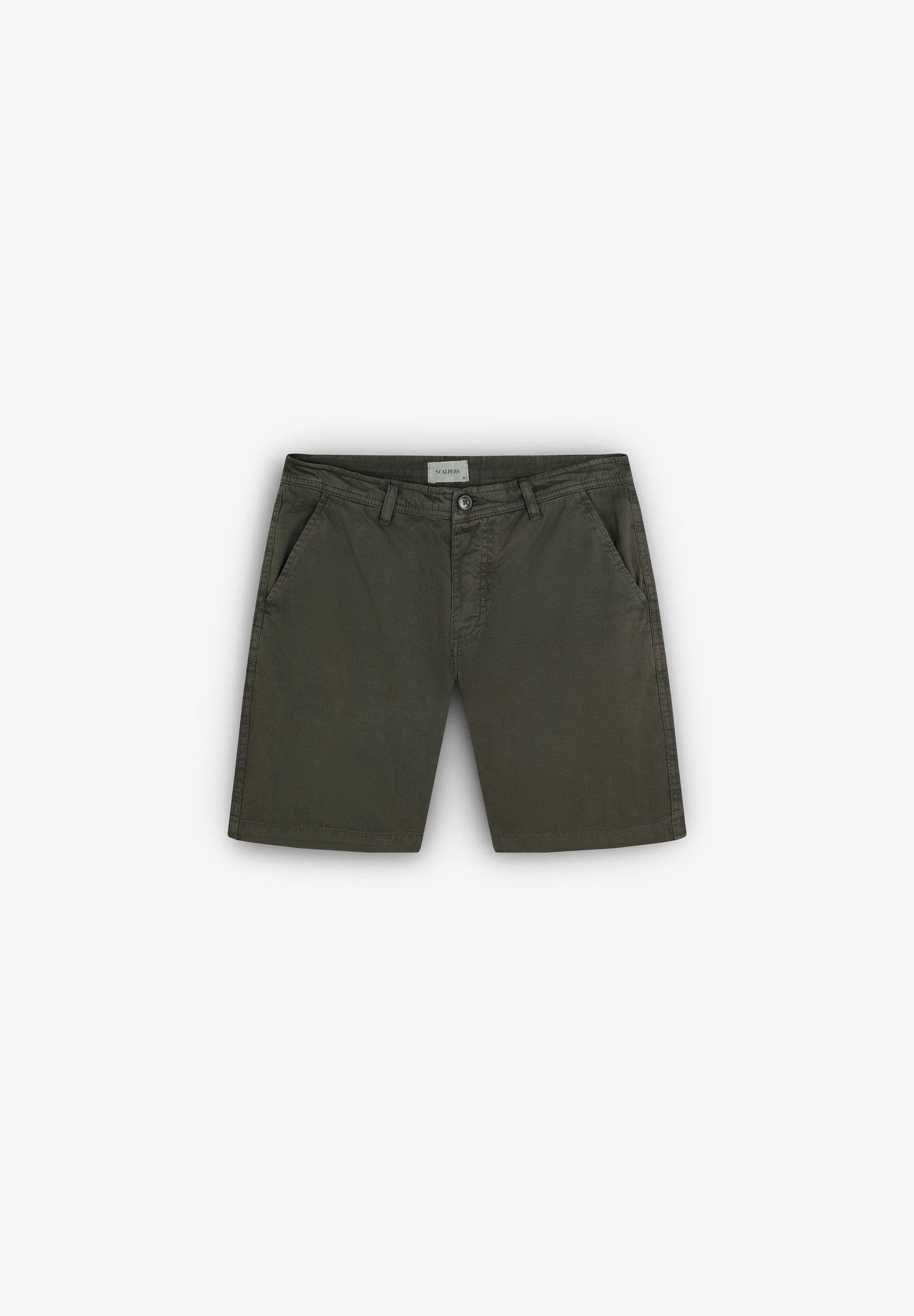 COTTON BERMUDA SHORTS