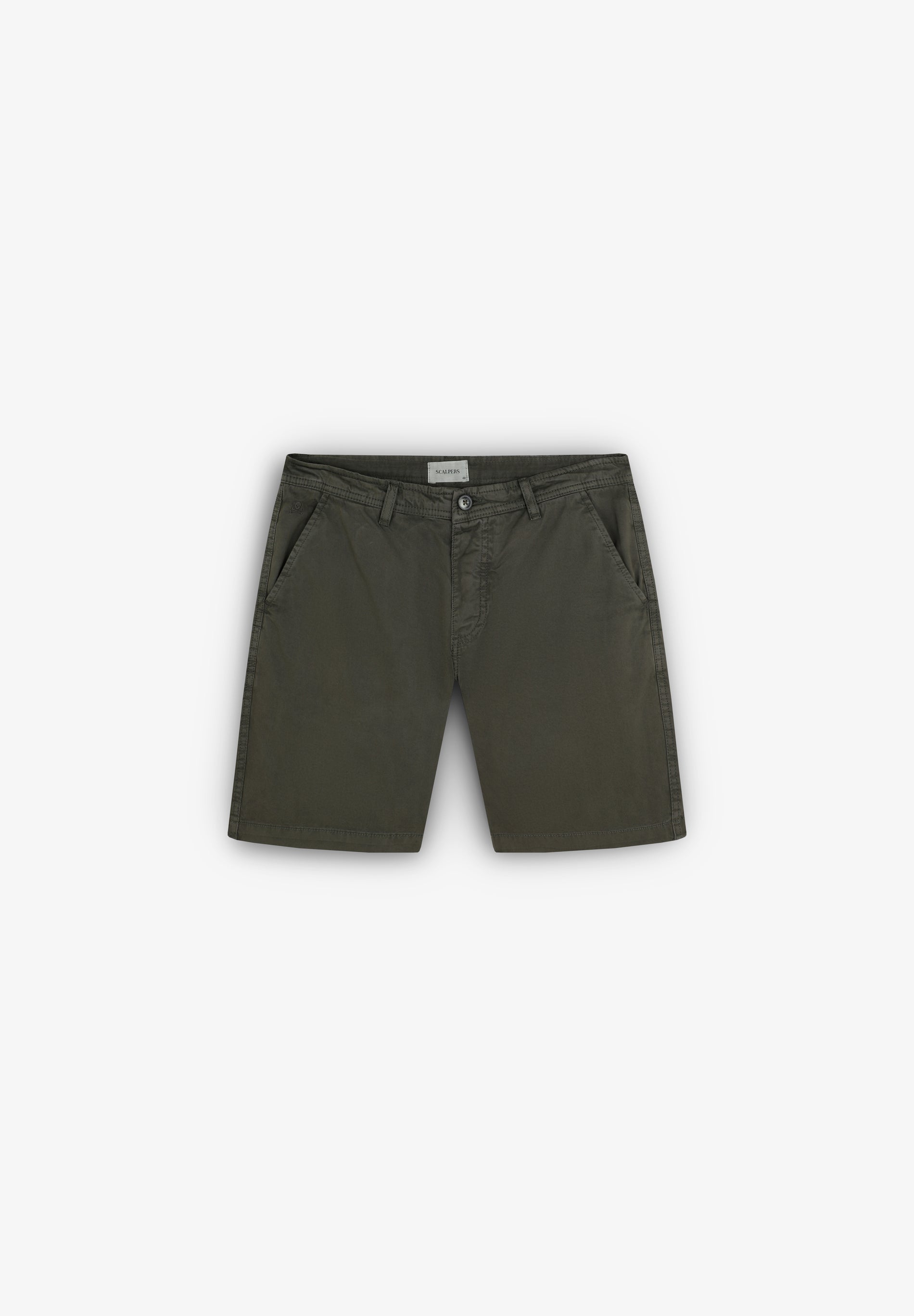 COTTON BERMUDA SHORTS