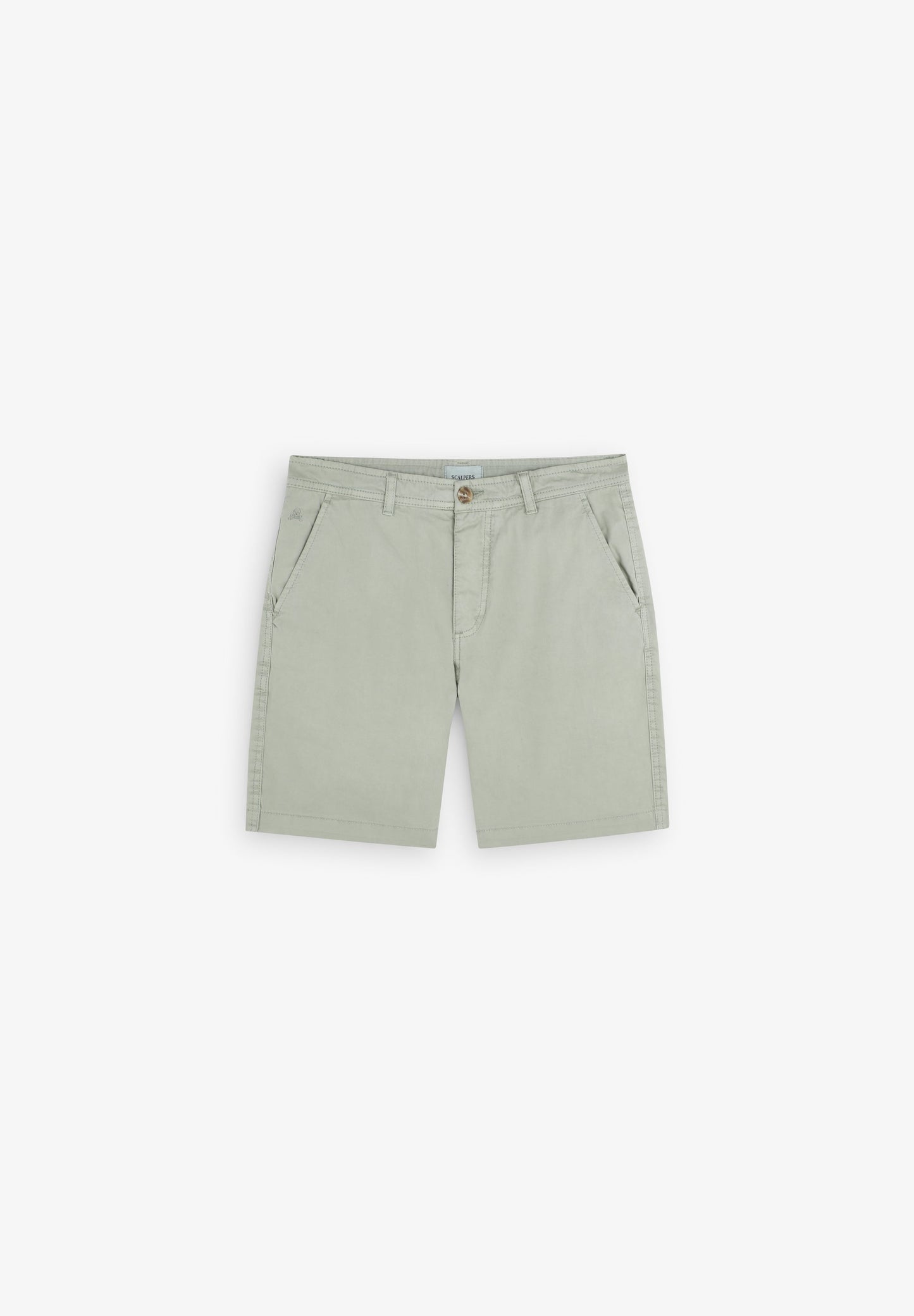 COTTON BERMUDA SHORTS