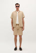 COTTON BERMUDA SHORTS