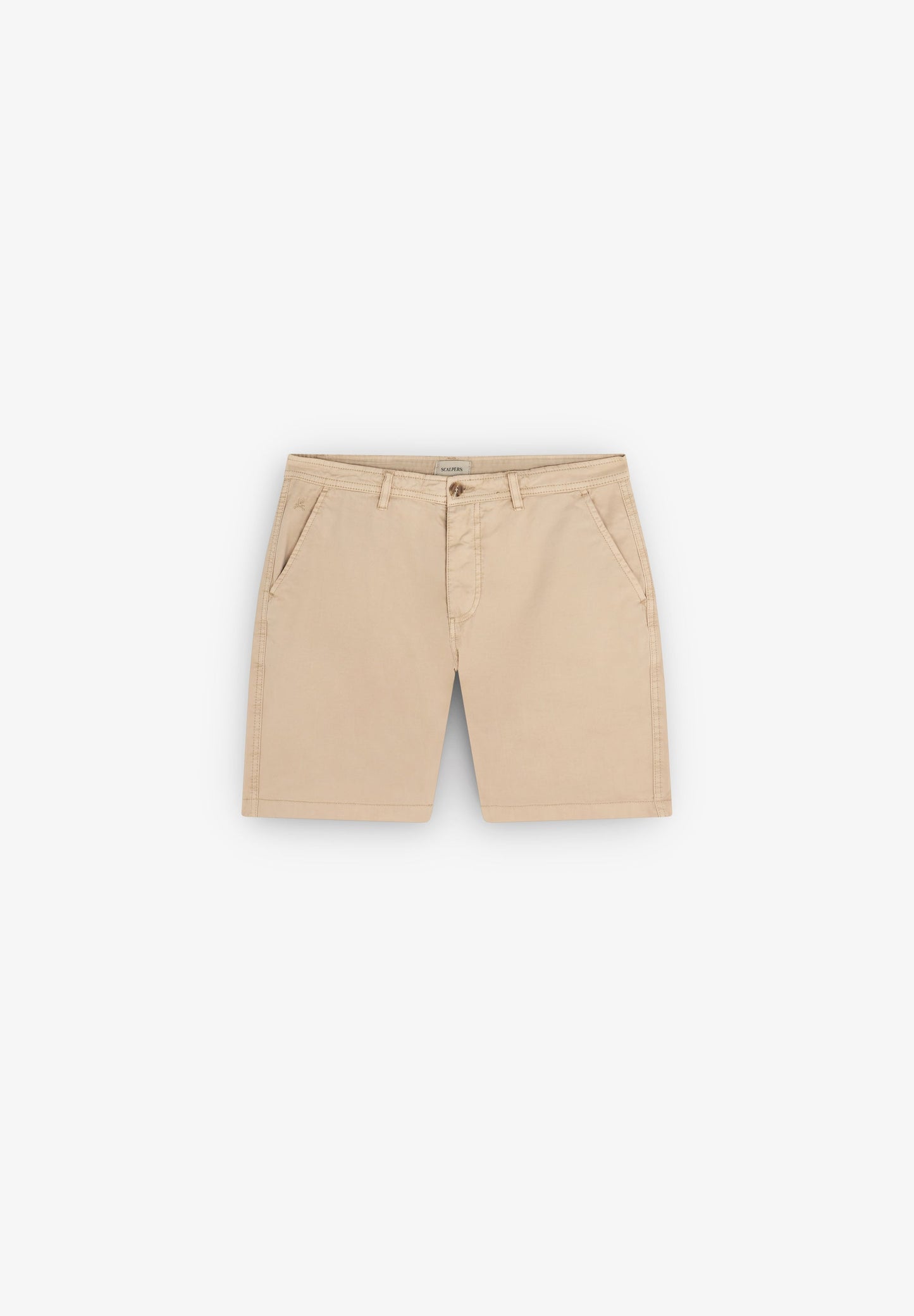 COTTON BERMUDA SHORTS