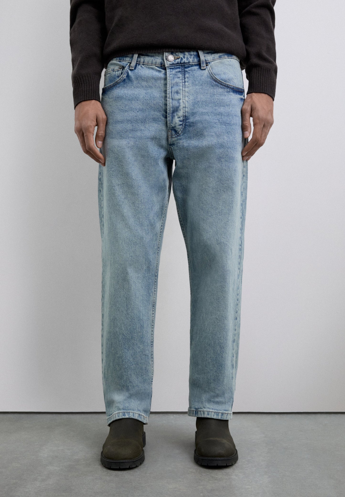 PANTALÓN VAQUERO REGULAR FIT - Scalpers