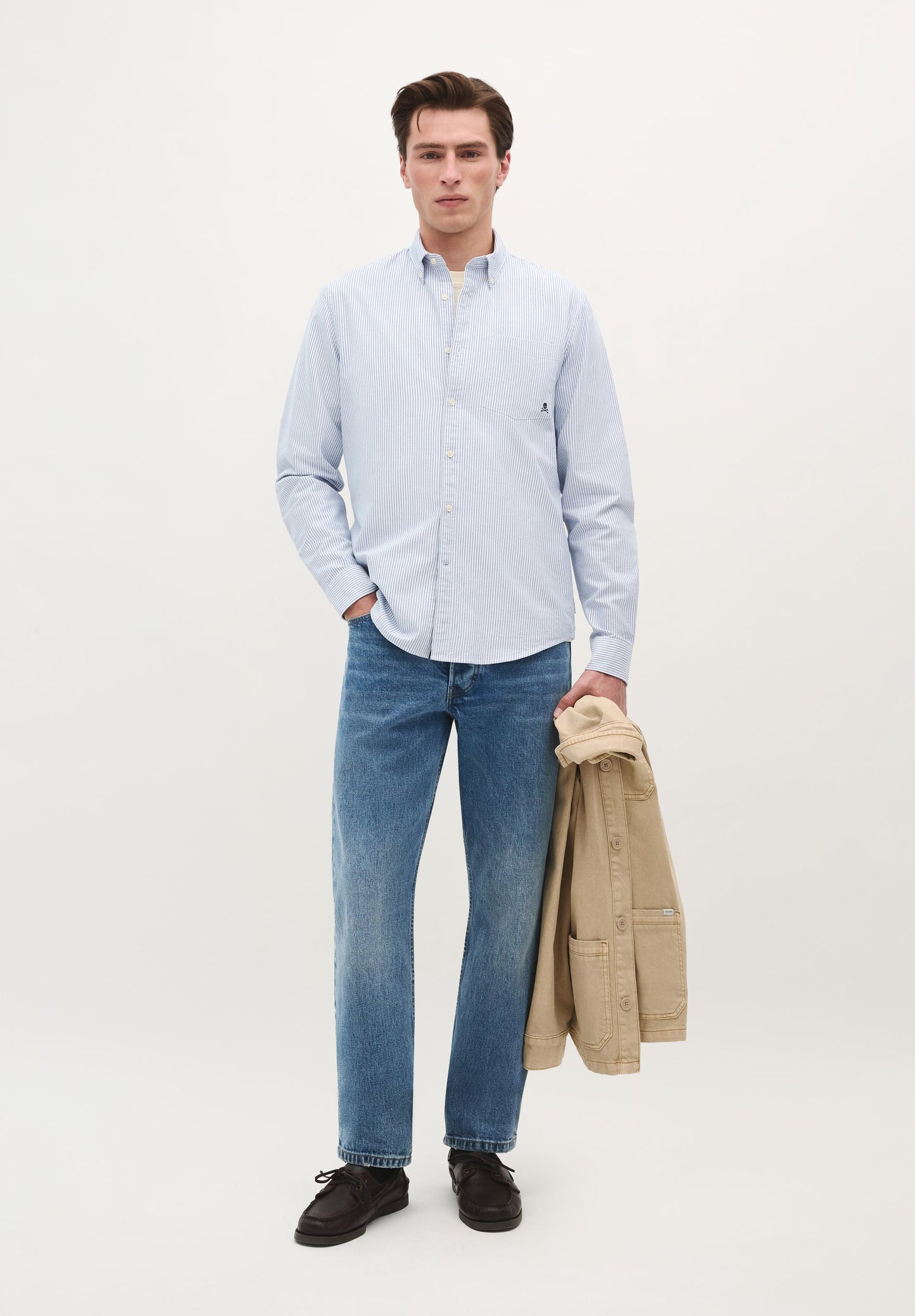 PANTALÓN VAQUERO REGULAR FIT - Scalpers