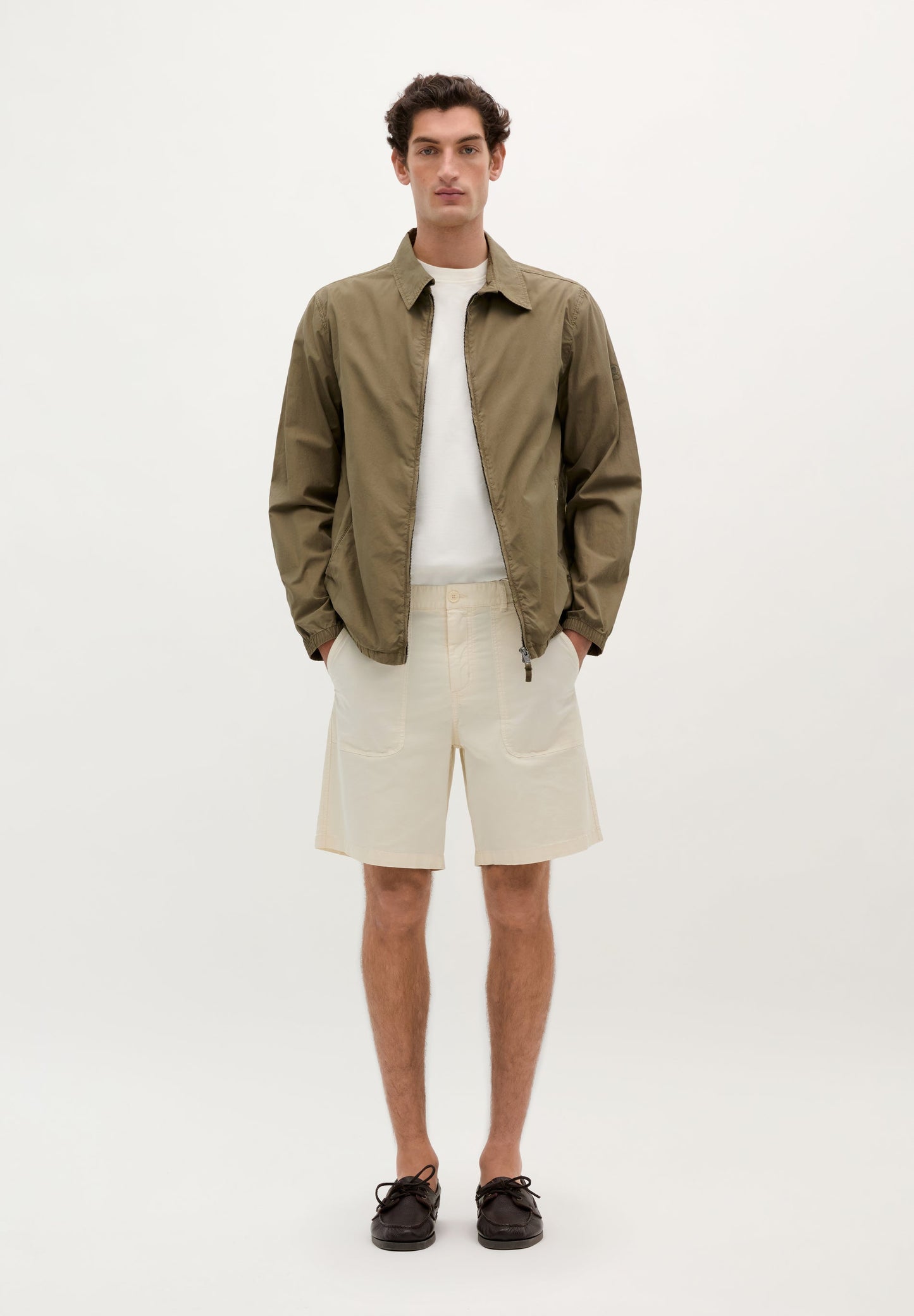 CLASSIC COTTON BERMUDA SHORTS