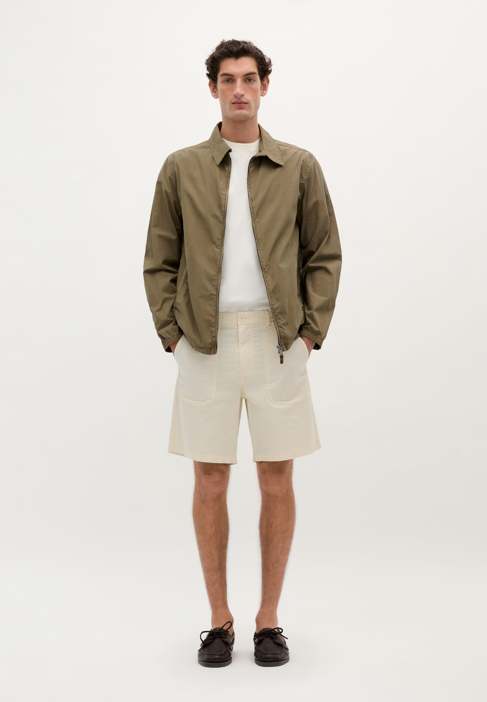CLASSIC COTTON BERMUDA SHORTS