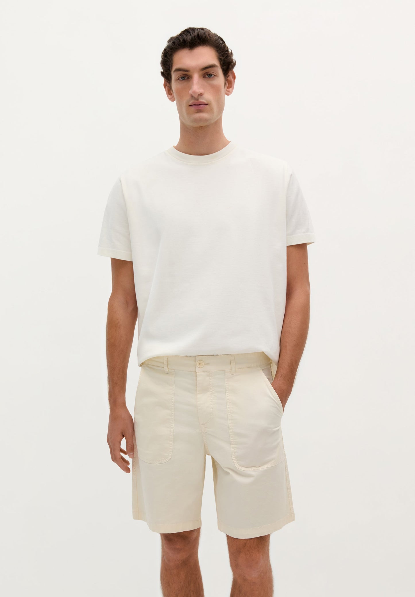 CLASSIC COTTON BERMUDA SHORTS