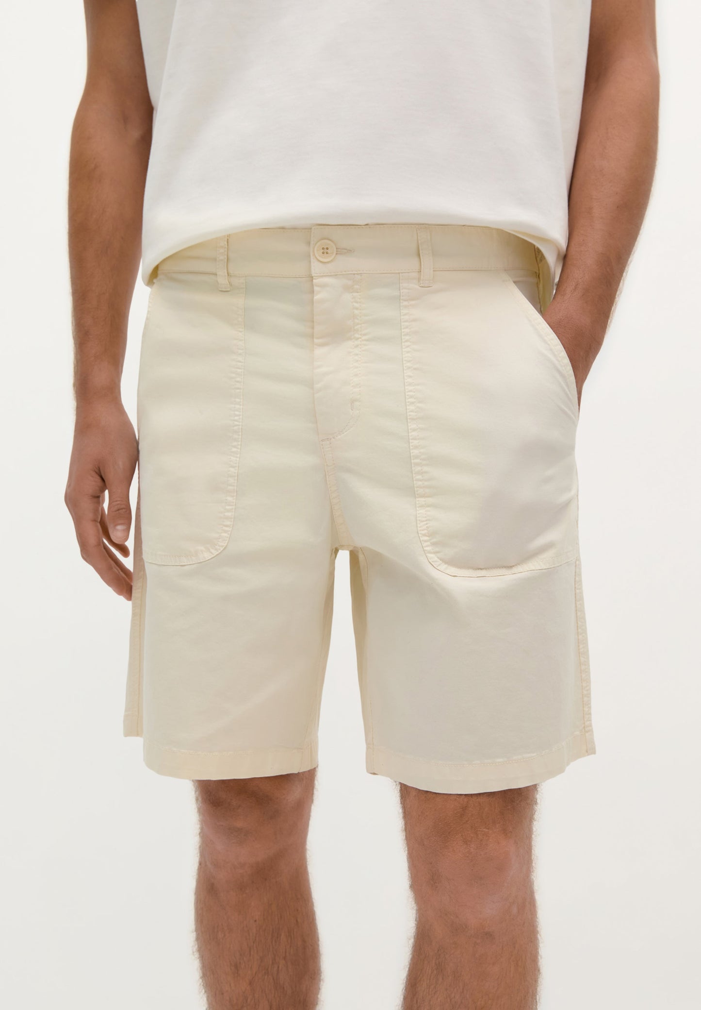 CLASSIC COTTON BERMUDA SHORTS
