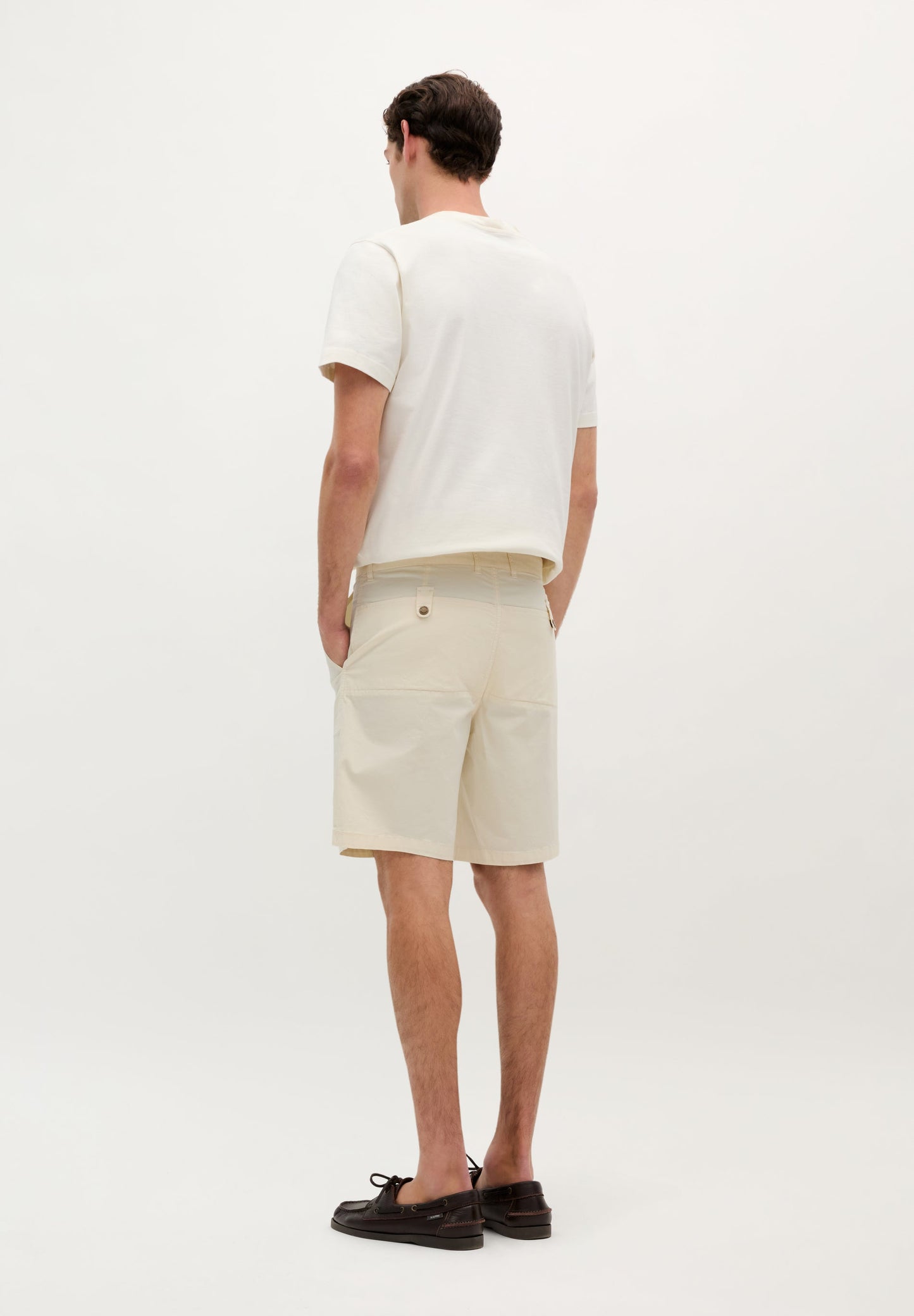 CLASSIC COTTON BERMUDA SHORTS