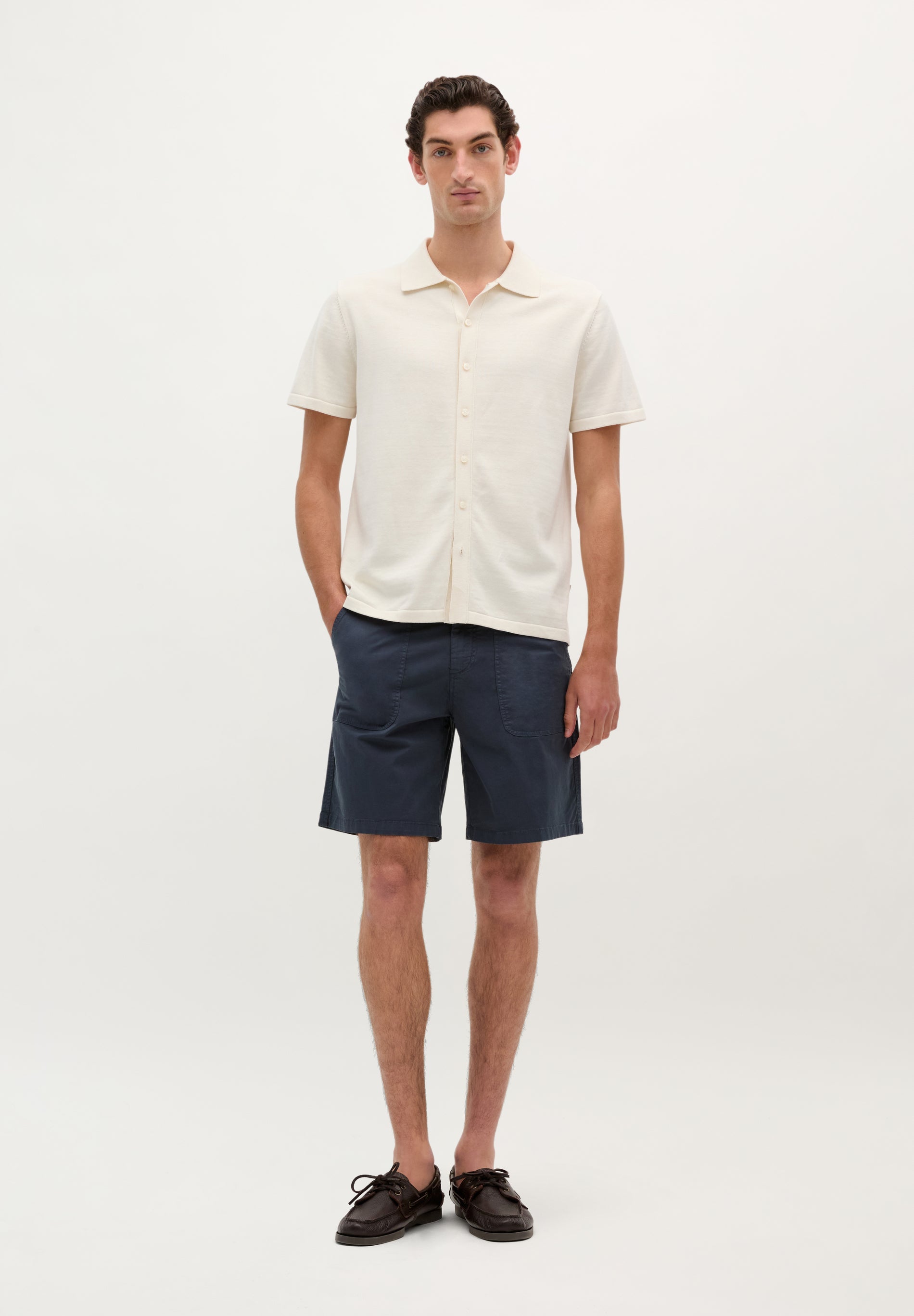 BERMUDA CLASSIQUE COTON