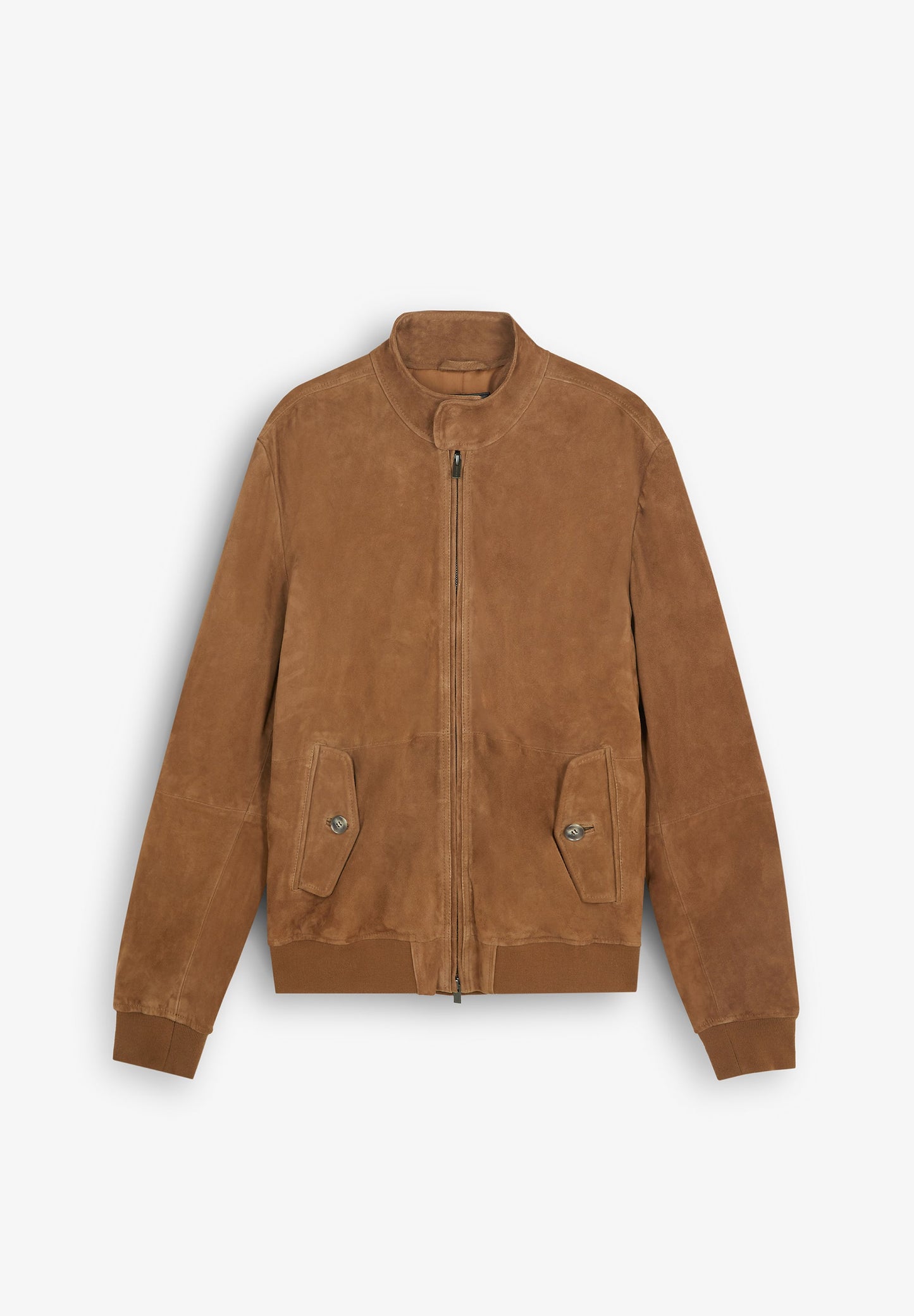 GIACCA BOMBER PELLE SCAMOSCIATA