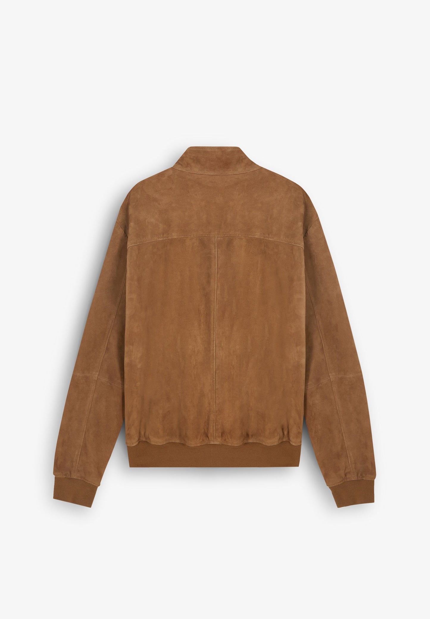 GIACCA BOMBER PELLE SCAMOSCIATA