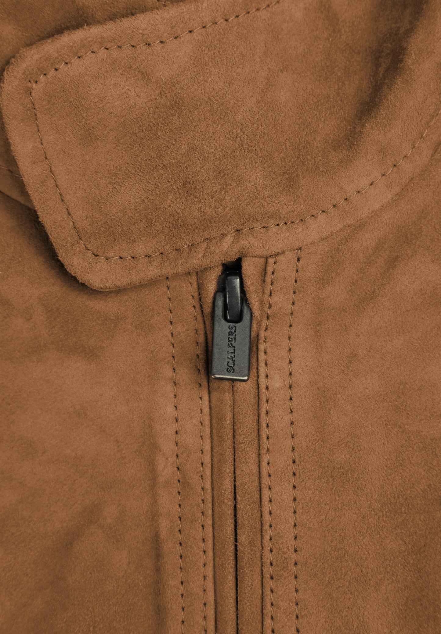 GIACCA BOMBER PELLE SCAMOSCIATA