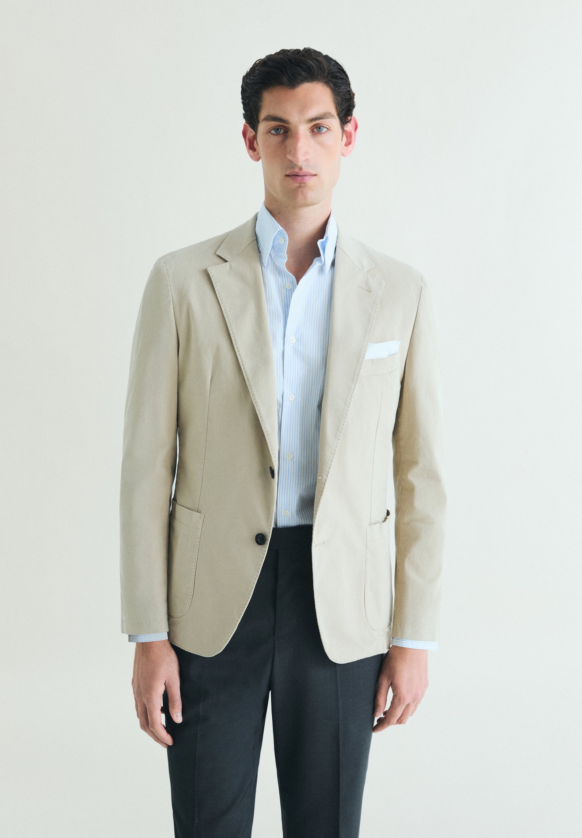 BLAZER ENTALLADA BOLSILLOS